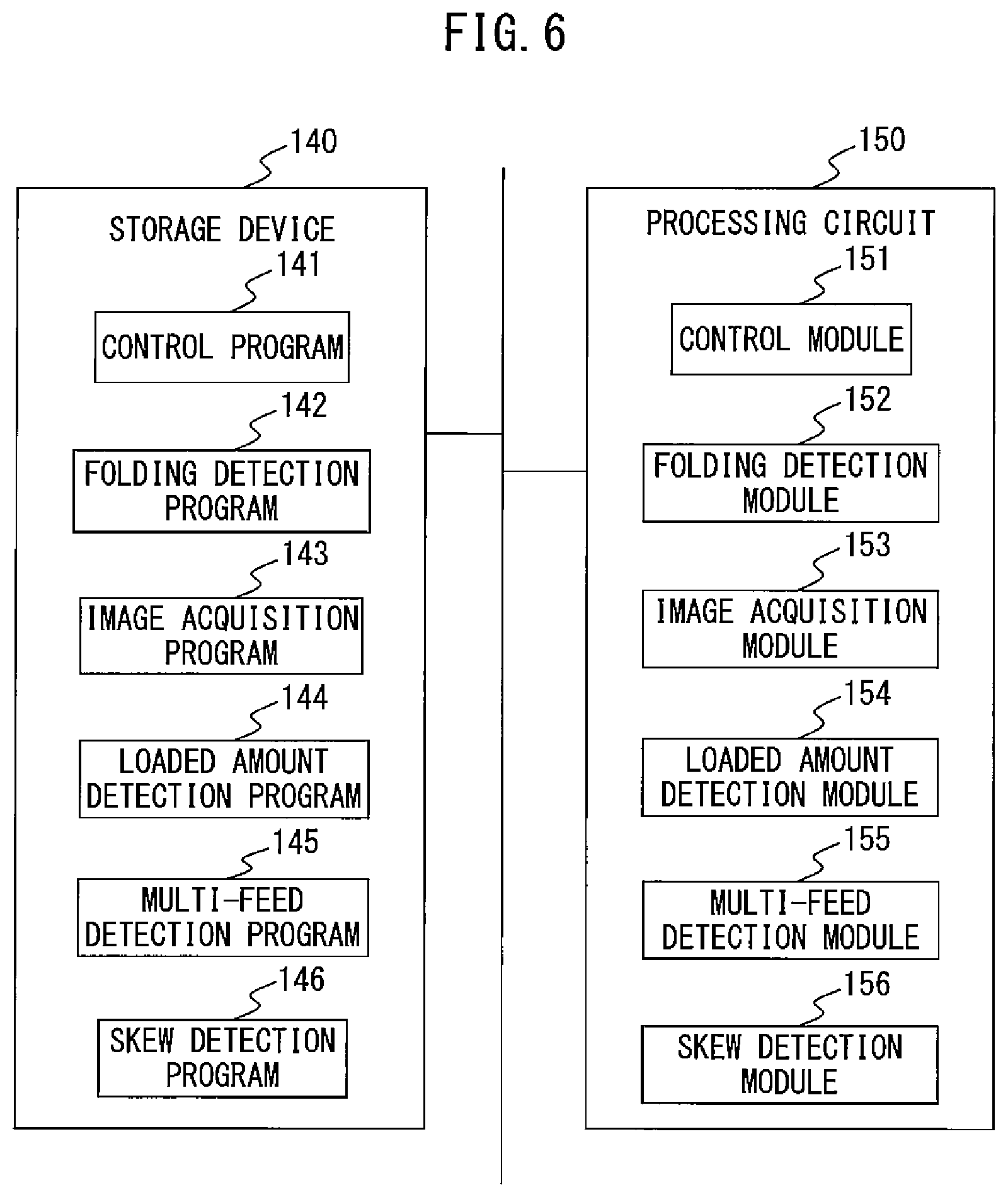 Patent US11772918 Figure 6 – Medium conveying apparatus for detecting a folding of a medium