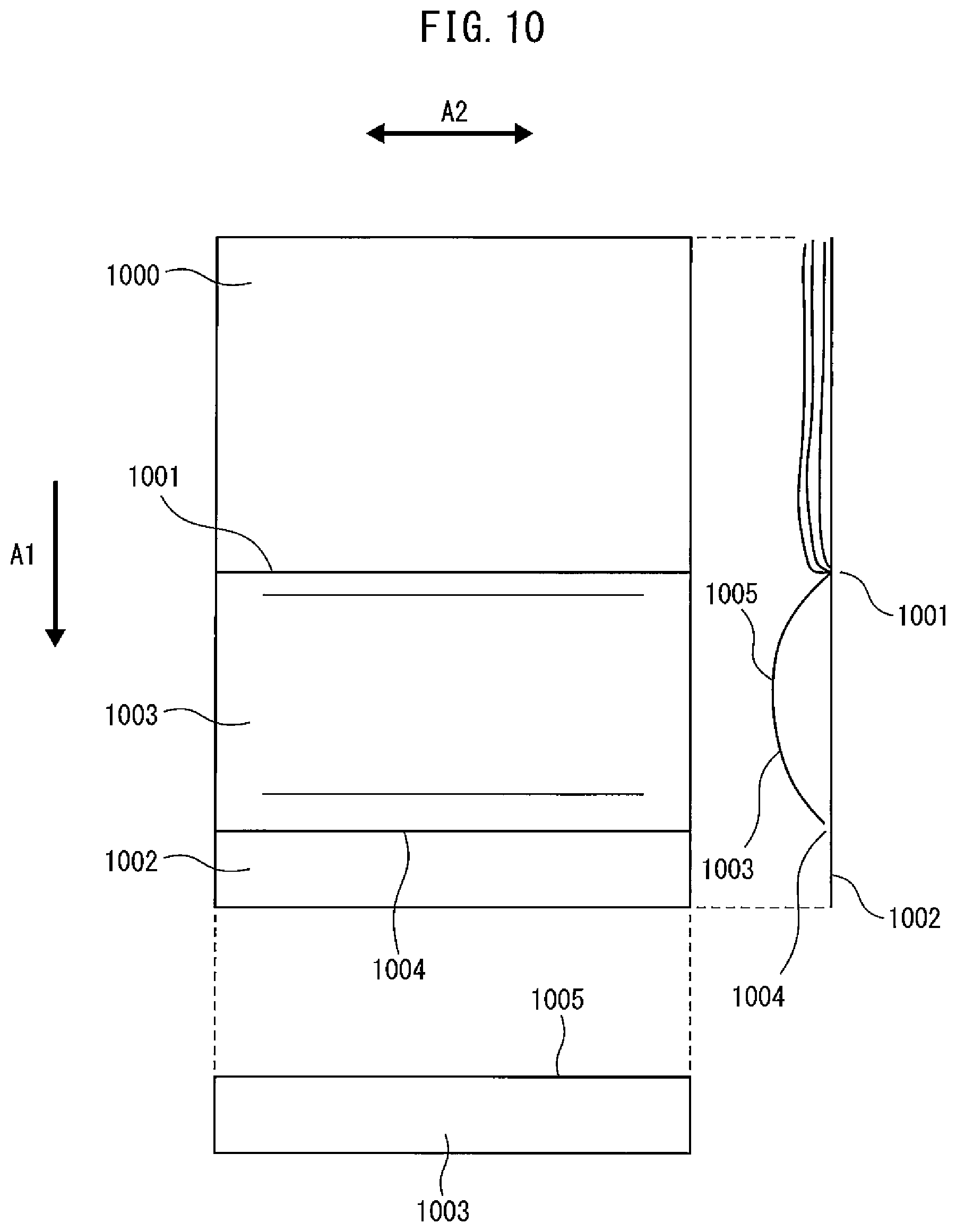 Patent US11772918 Figure 10 – Medium conveying apparatus for detecting a folding of a medium