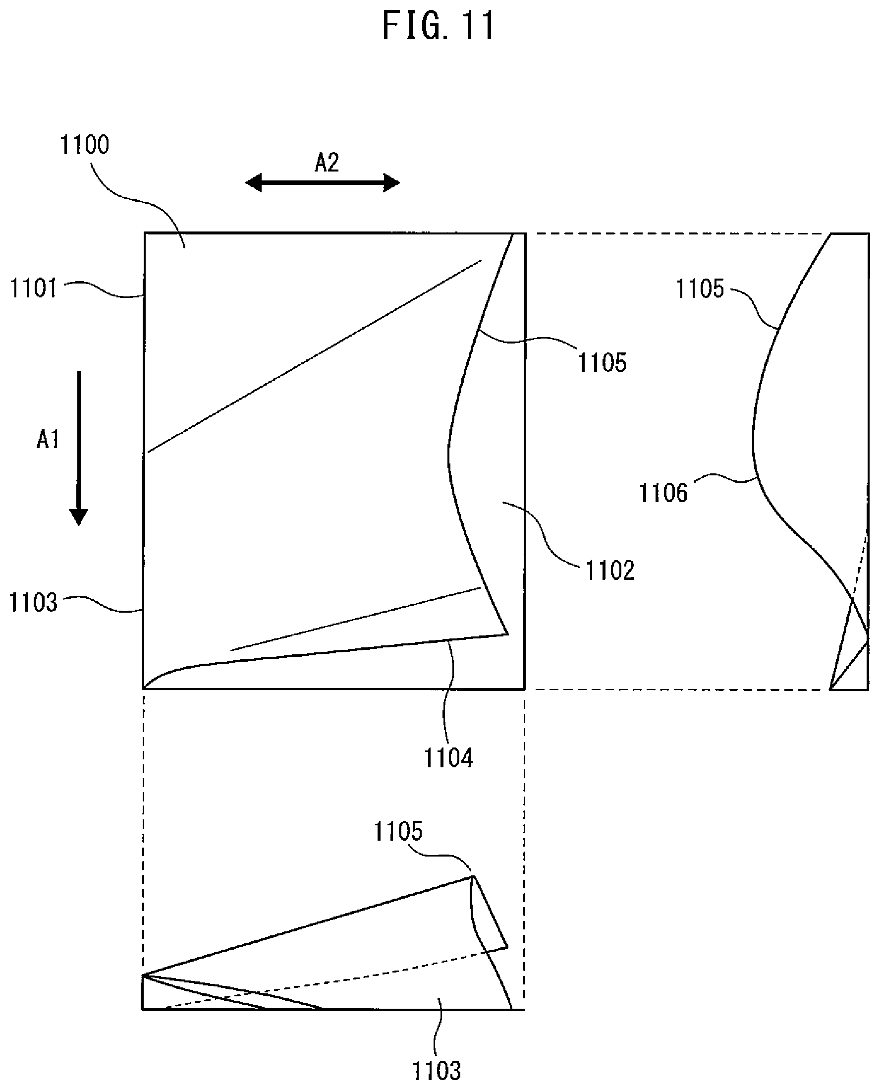 Patent US11772918 Figure 11 – Medium conveying apparatus for detecting a folding of a medium