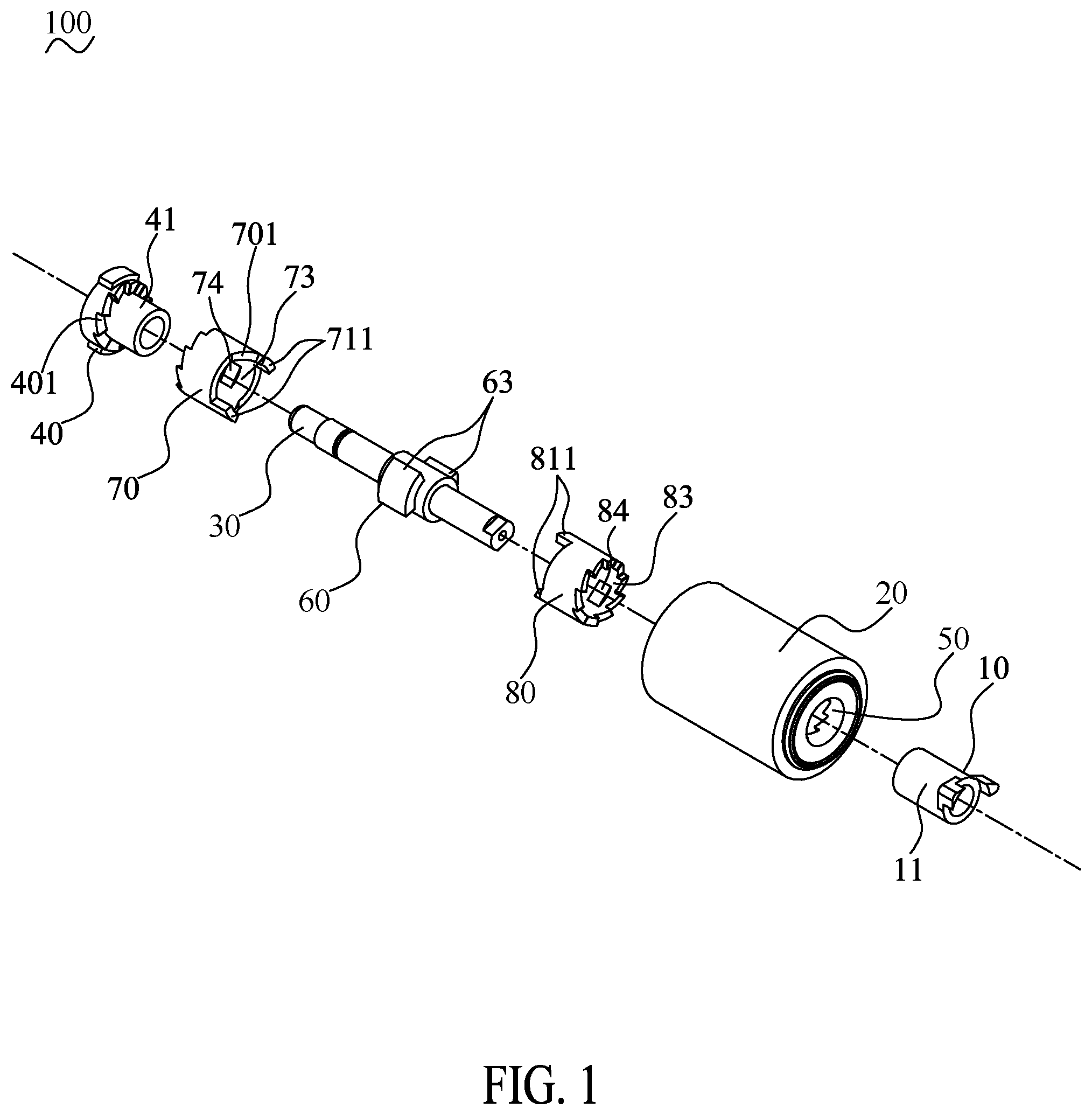 Patent US11772919 Figure 1 – Bi-directional paper pickup mechanism