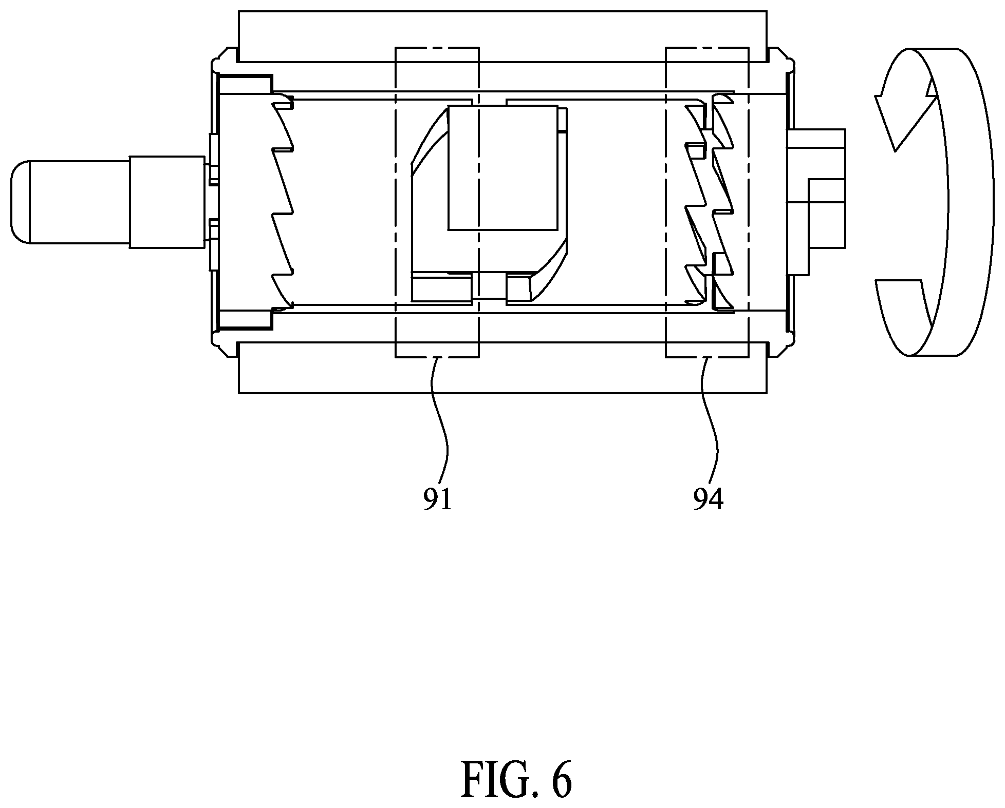 Patent US11772919 Figure 6 – Bi-directional paper pickup mechanism