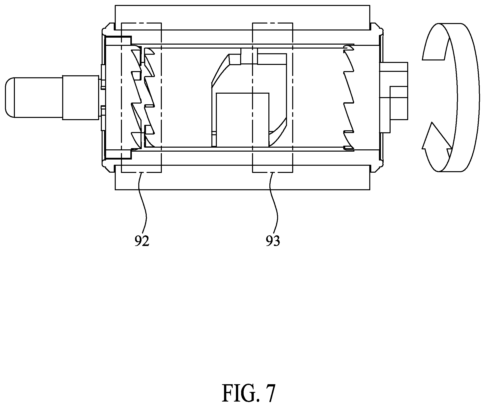 Patent US11772919 Figure 7 – Bi-directional paper pickup mechanism