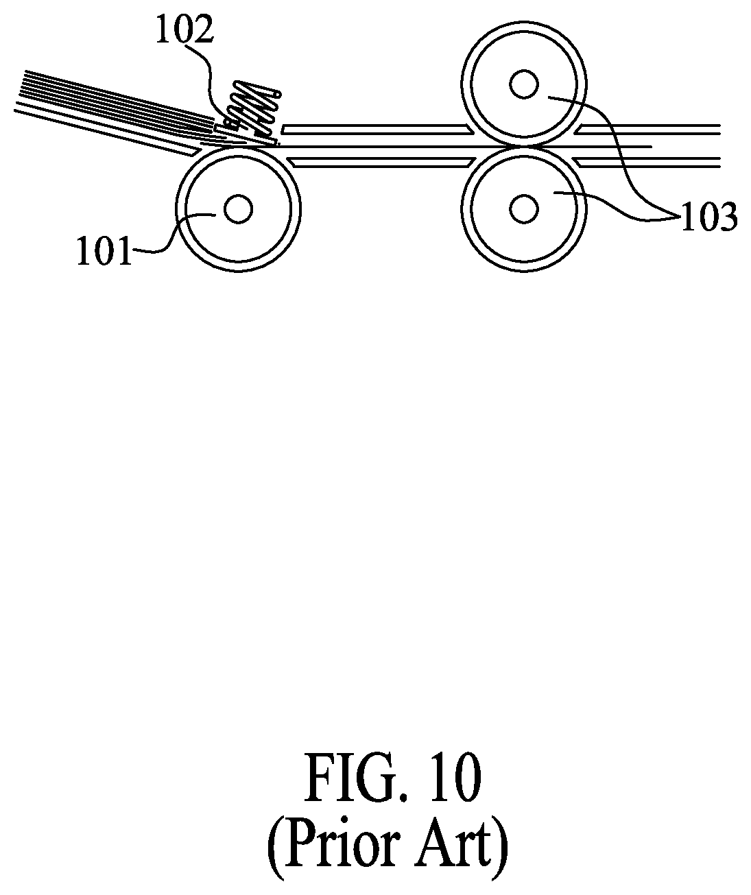 Patent US11772919 Figure 10 – Bi-directional paper pickup mechanism
