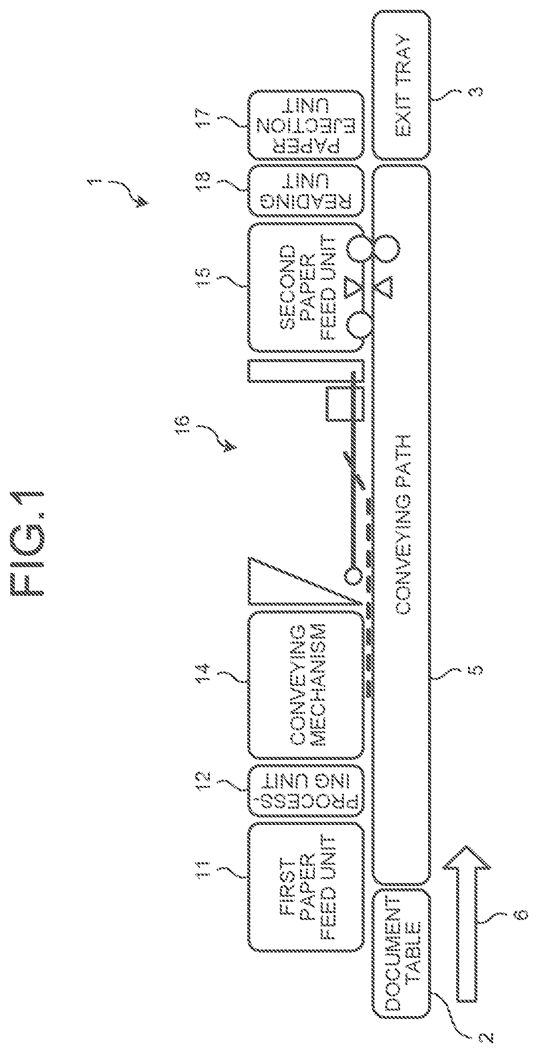 Patent US11772920 Figure 1 – Medium conveying apparatus