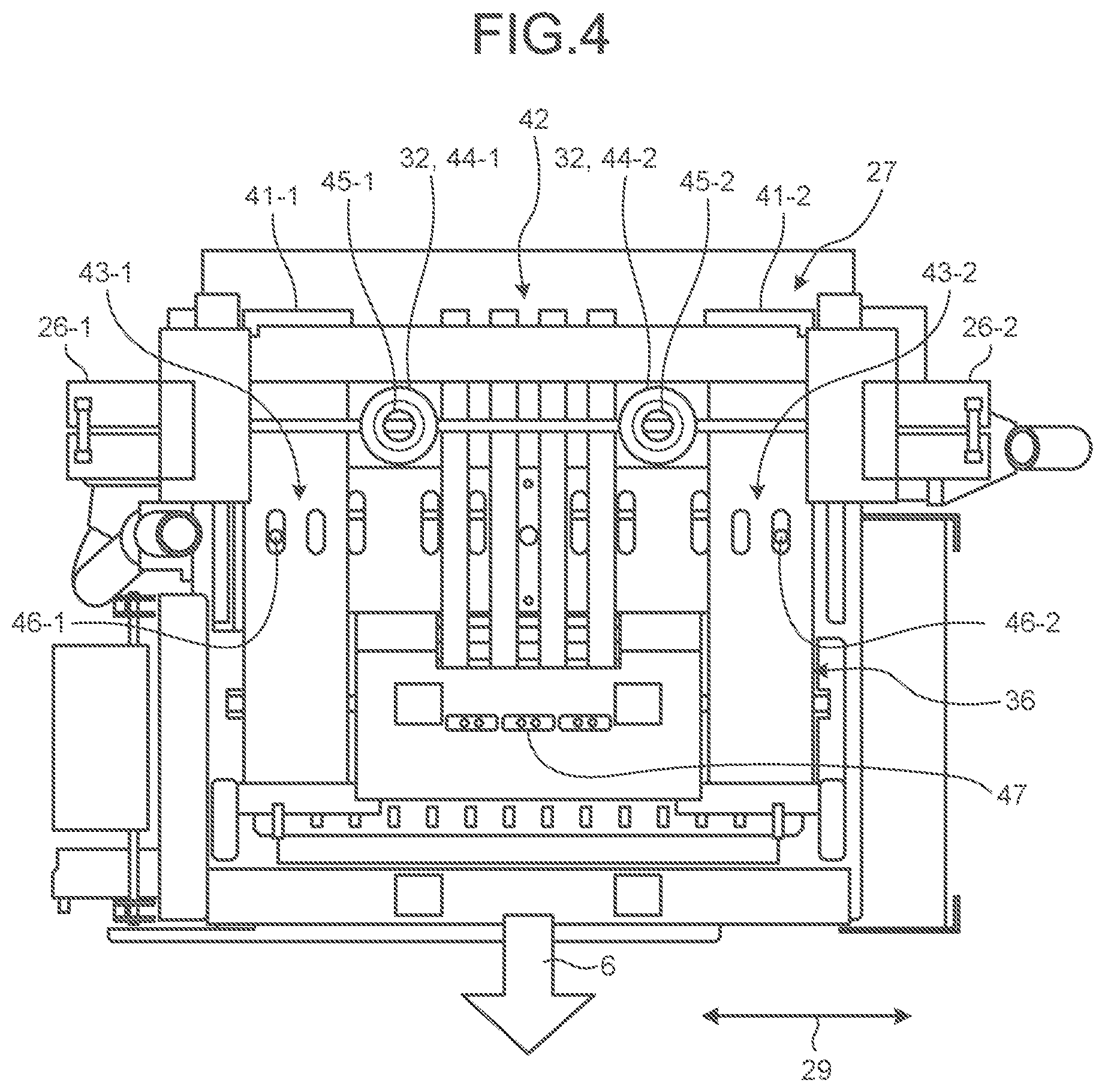 Patent US11772920 Figure 4 – Medium conveying apparatus