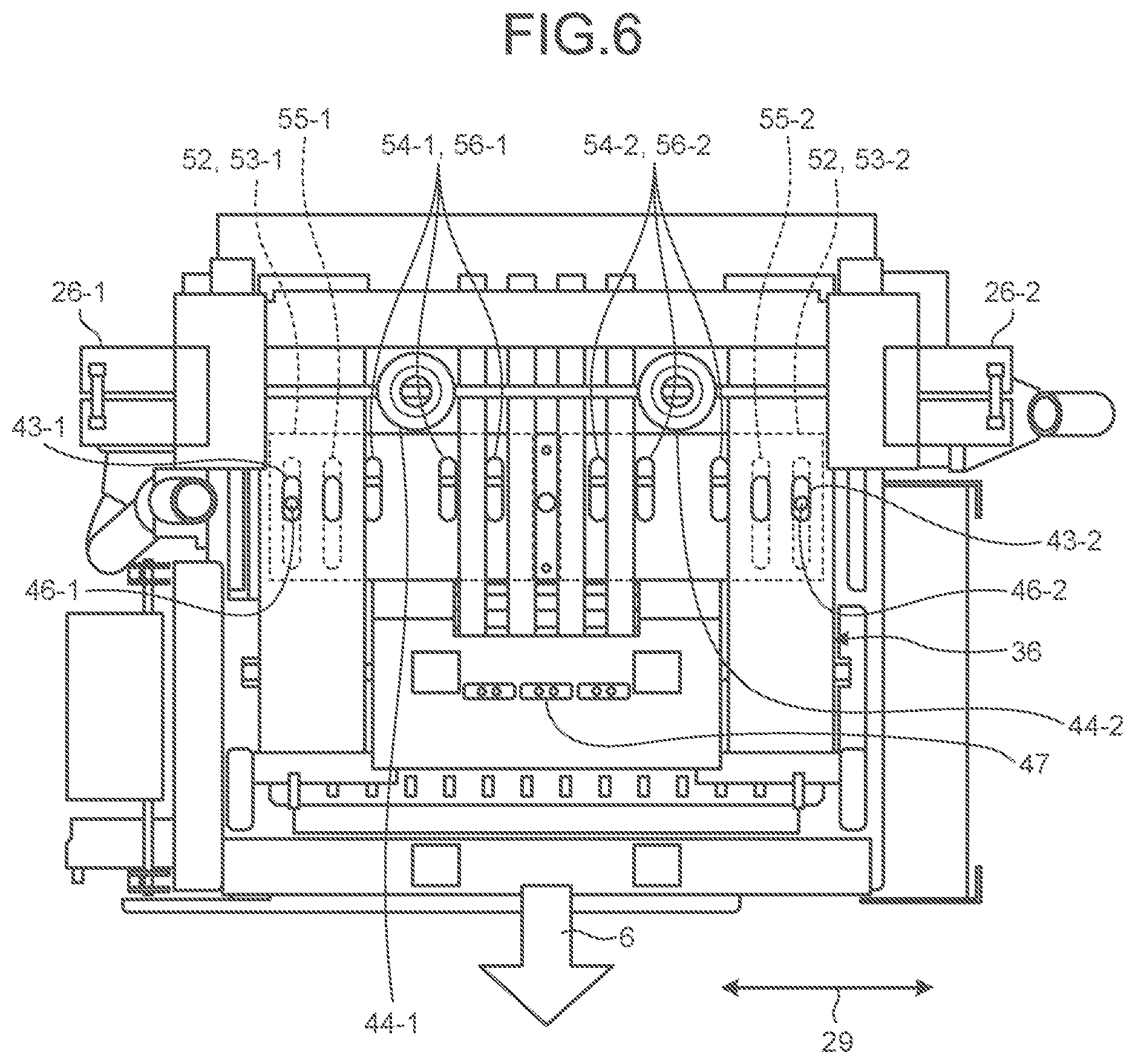 Patent US11772920 Figure 6 – Medium conveying apparatus