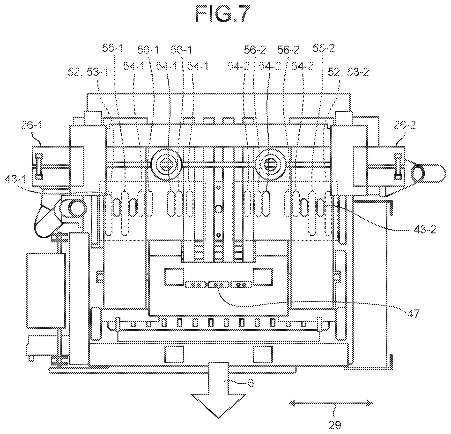 Patent US11772920 Figure 7 – Medium conveying apparatus