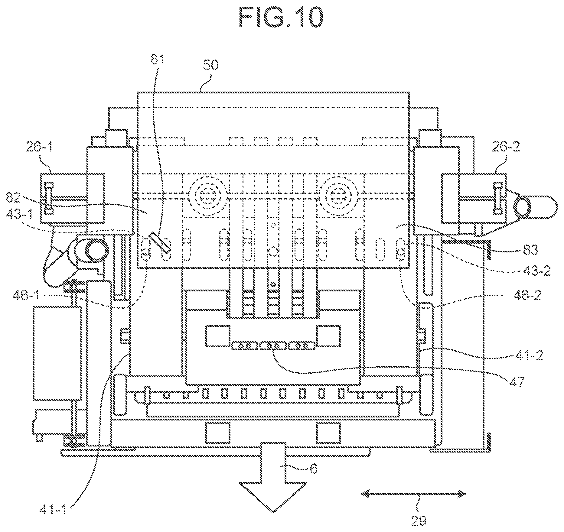 Patent US11772920 Figure 10 – Medium conveying apparatus