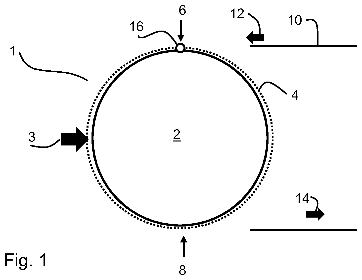 Patent US11772921 Figure 1 – Printing system comprising a transport apparatus engaged with a track and method of printing