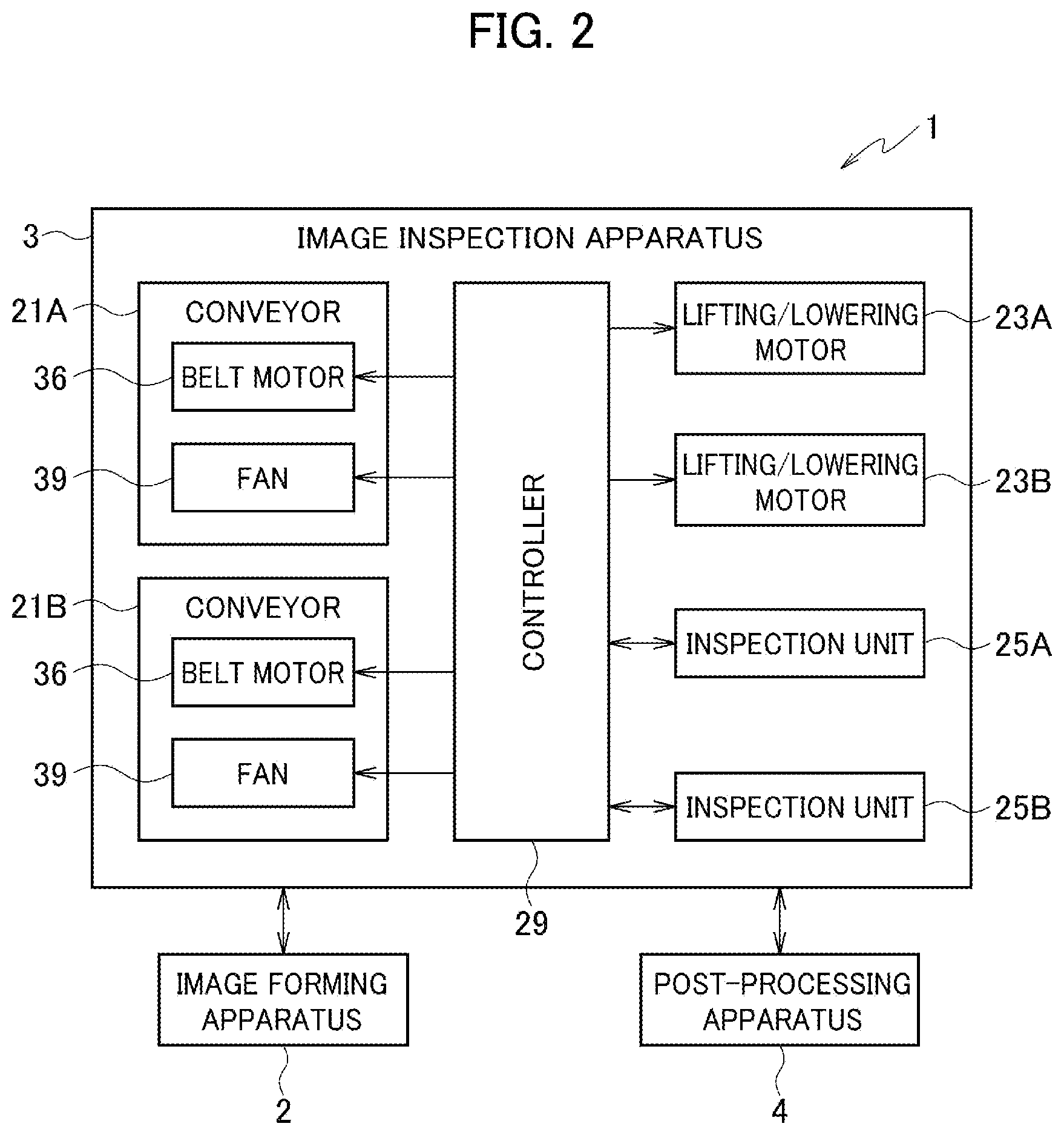 Patent US11772922 Figure 2 – Conveying apparatus with conveyance surface facing downward