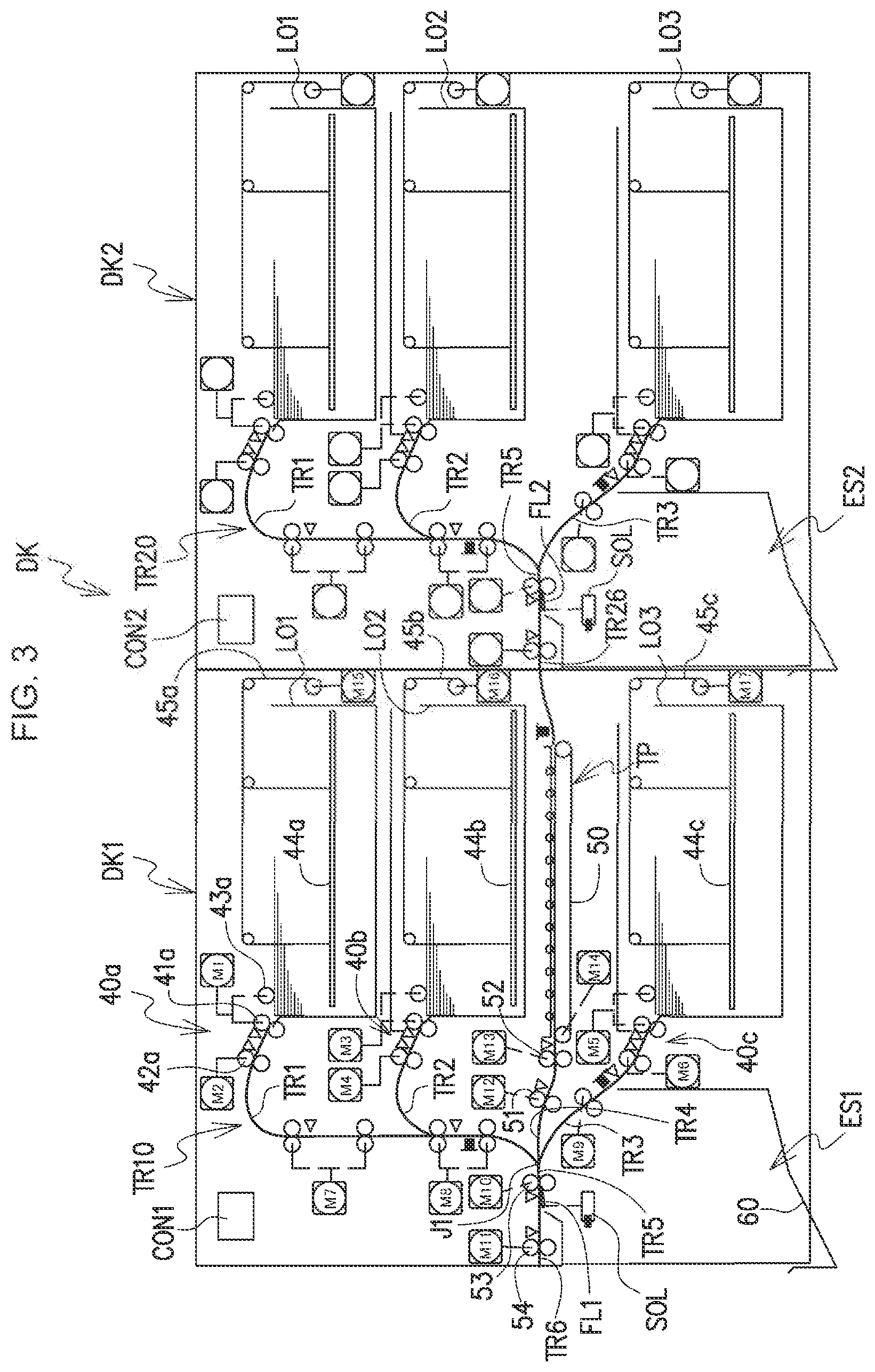 Patent US11772923 Figure 3 – Sheet feeding apparatus