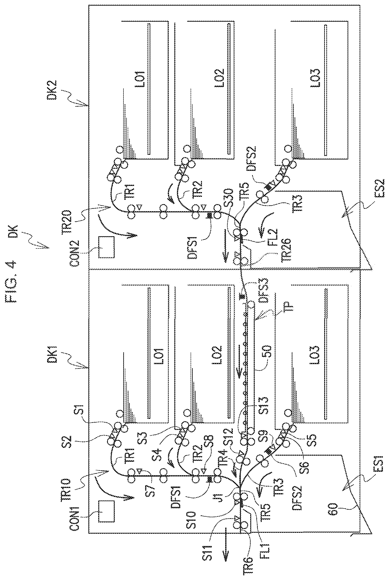 Patent US11772923 Figure 4 – Sheet feeding apparatus