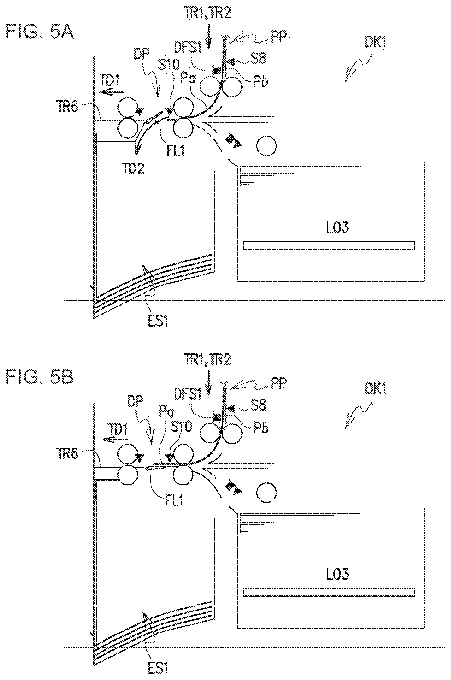 Patent US11772923 Figure 5 – Sheet feeding apparatus