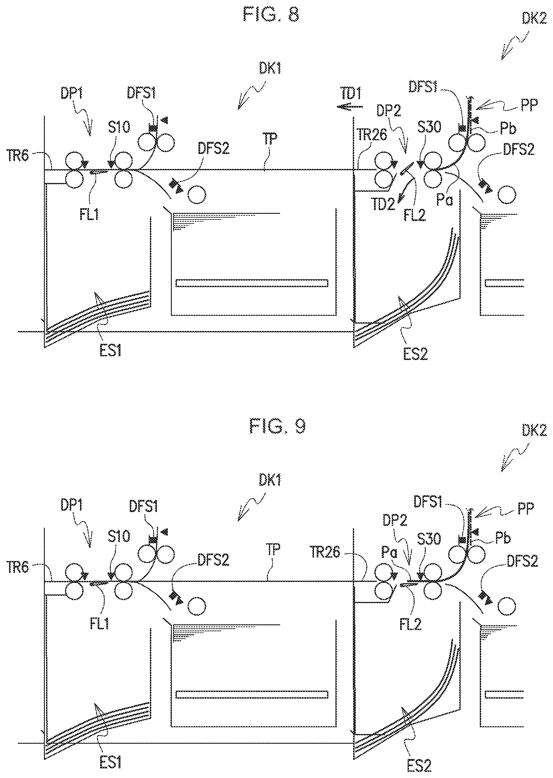 Patent US11772923 Figure 8 – Sheet feeding apparatus
