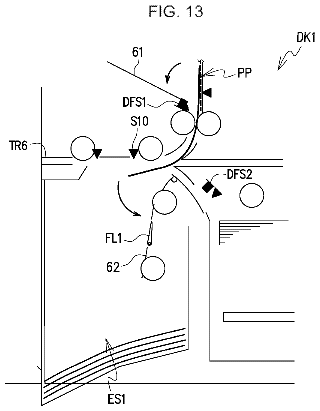 Patent US11772923 Figure 11 – Sheet feeding apparatus