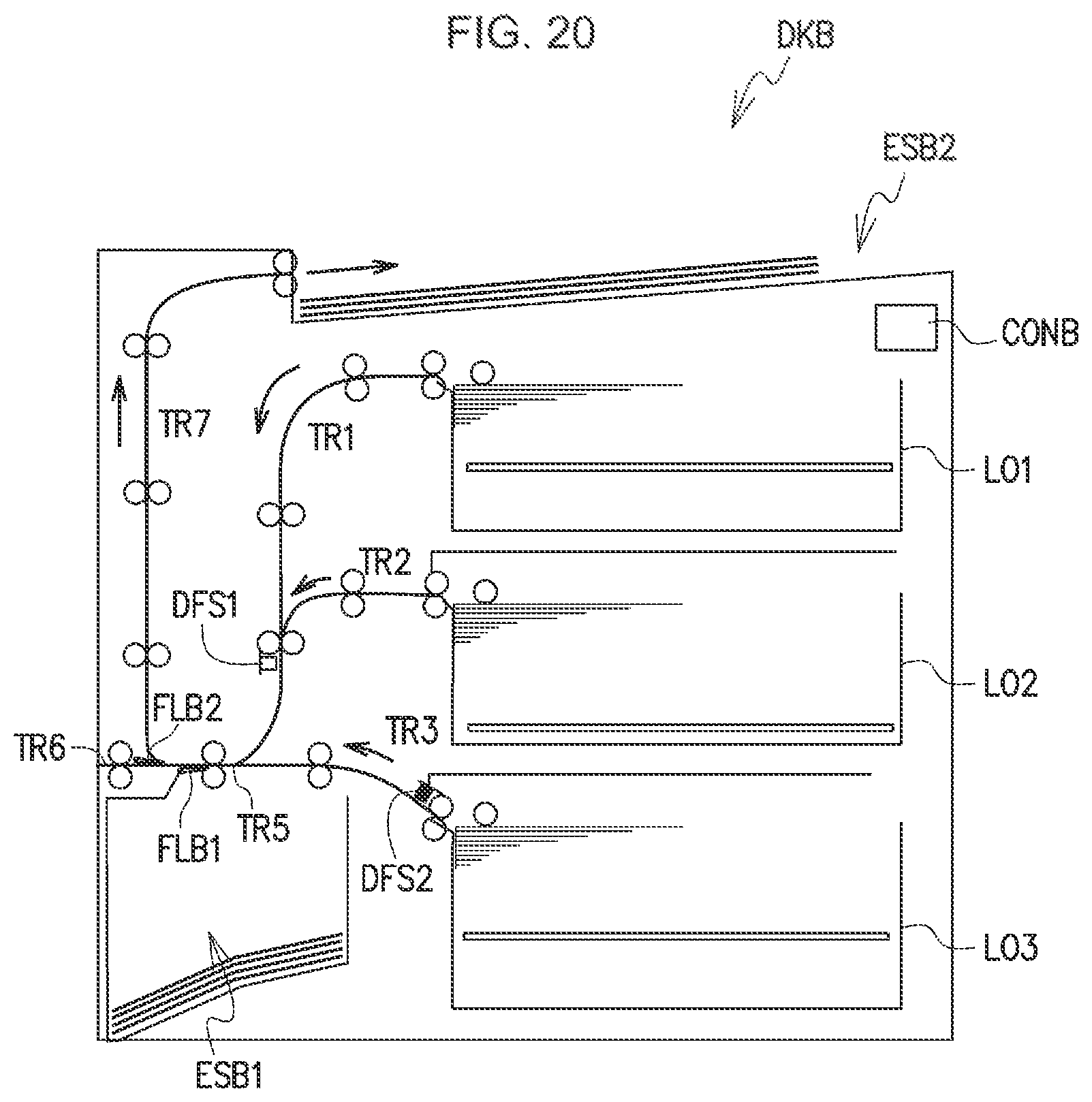 Patent US11772923 Figure 18 – Sheet feeding apparatus