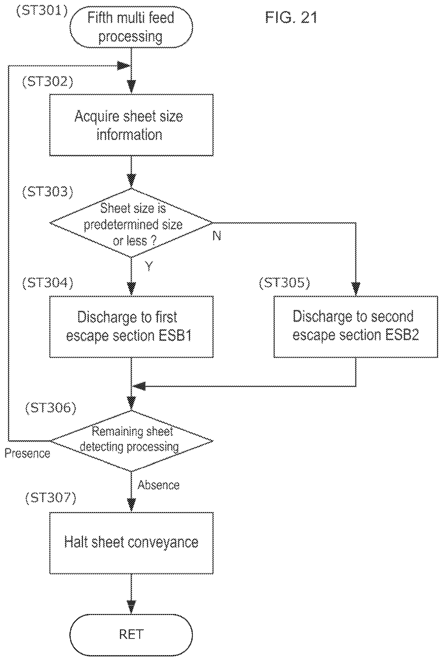 Patent US11772923 Figure 19 – Sheet feeding apparatus