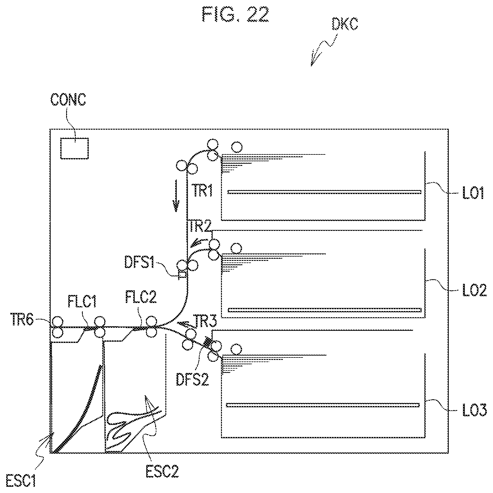 Patent US11772923 Figure 20 – Sheet feeding apparatus
