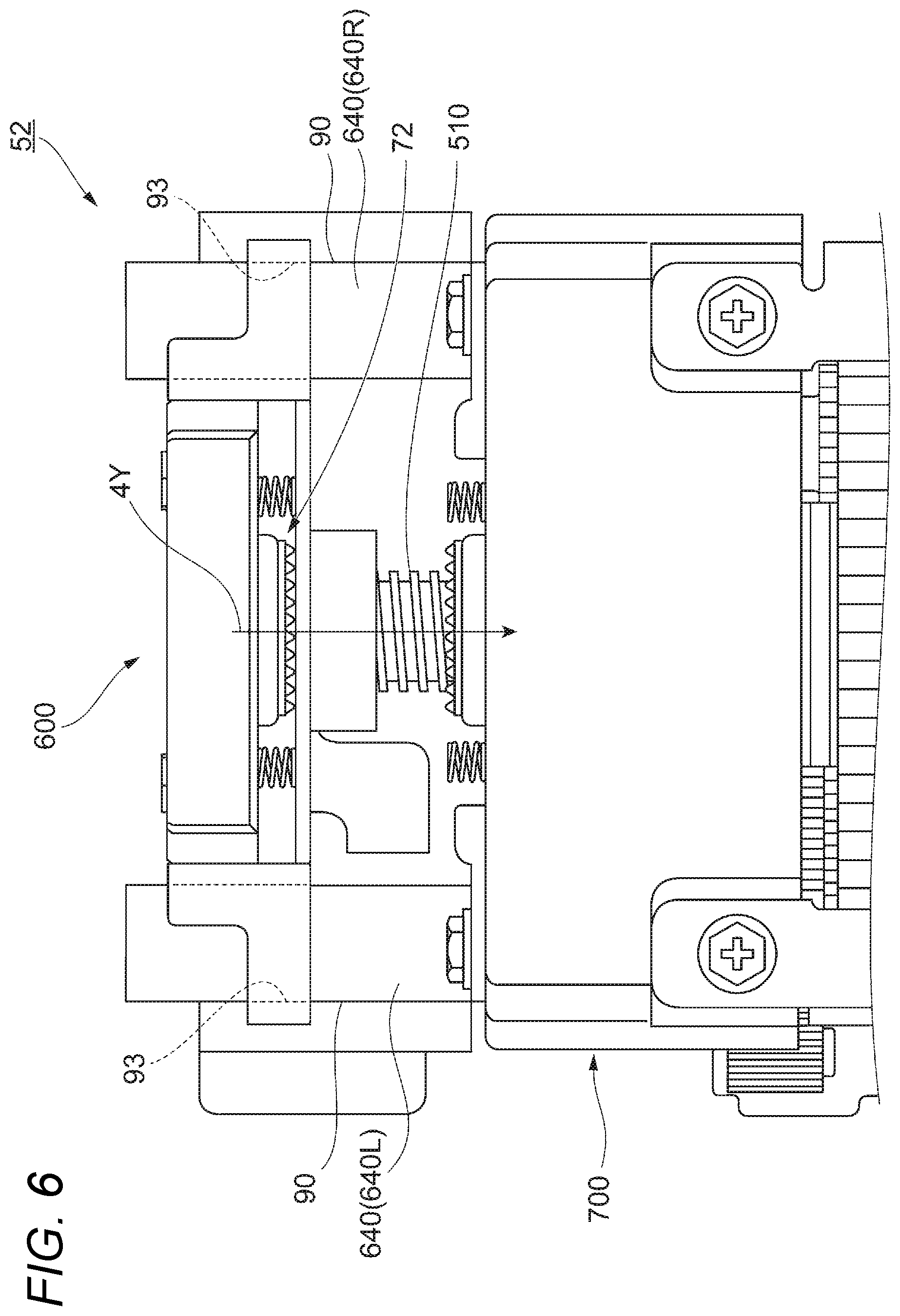 Patent US11772925 Figure 6 – Recording material processing apparatus