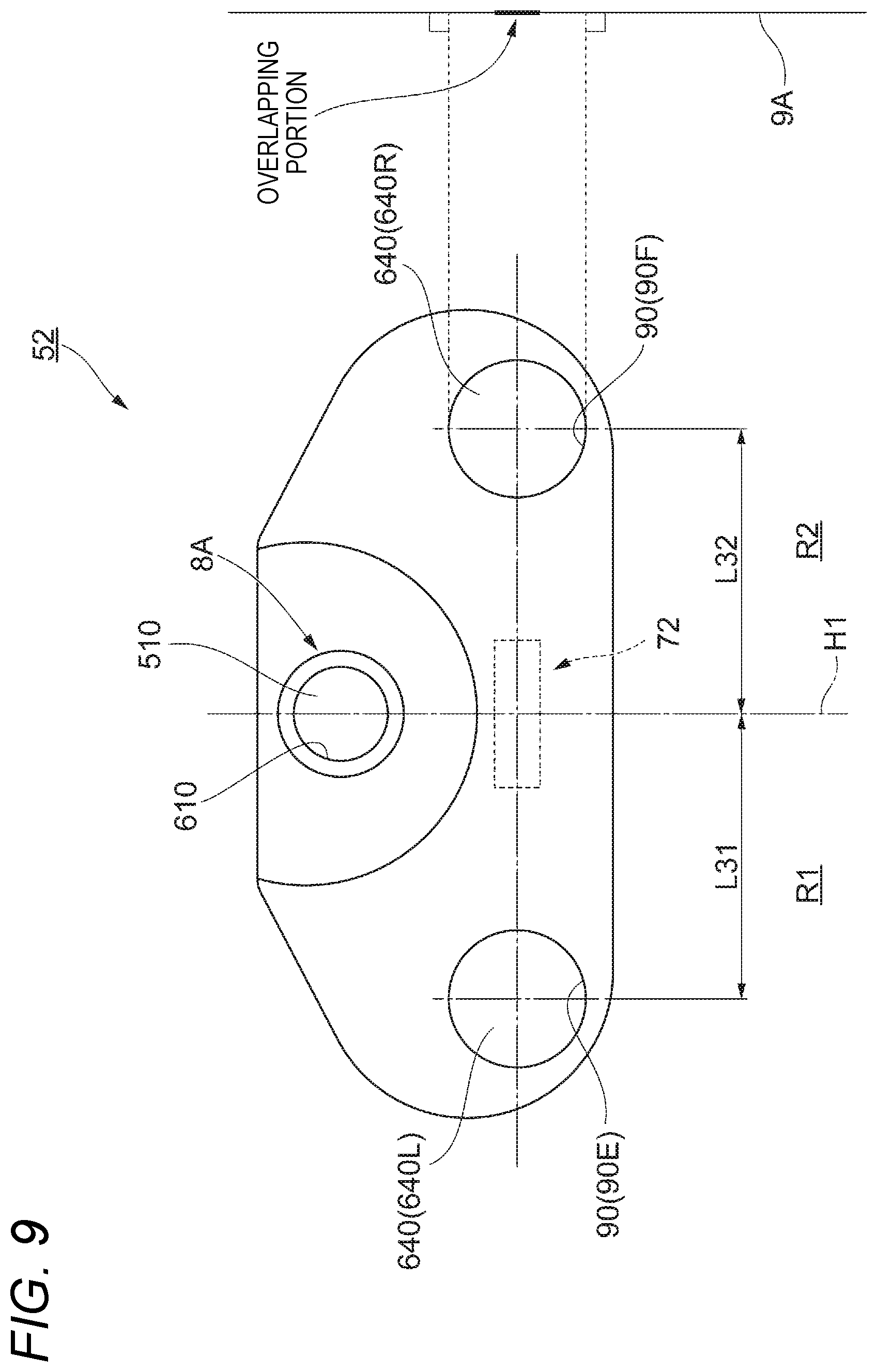 Patent US11772925 Figure 9 – Recording material processing apparatus