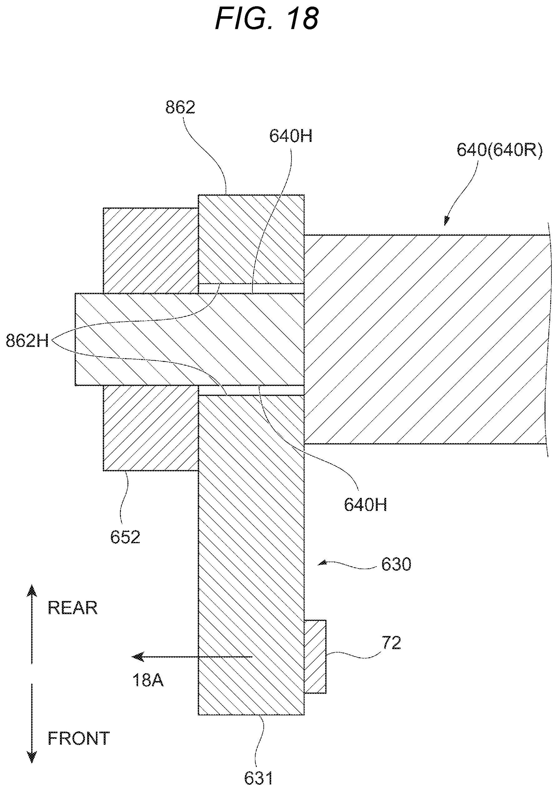 Patent US11772925 Figure 18 – Recording material processing apparatus