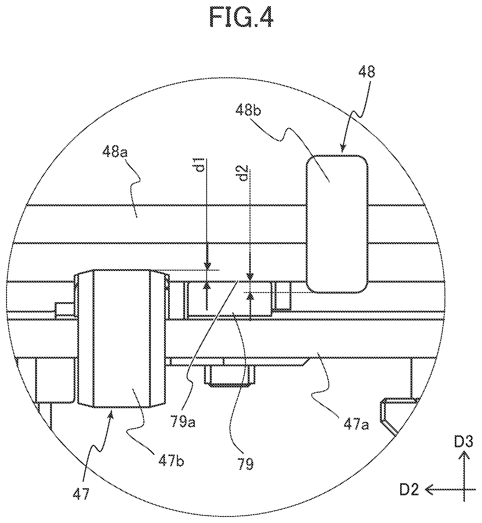 Patent US11772926 Figure 4 – Sheet discharging apparatus, sheet processing apparatus, and image forming system