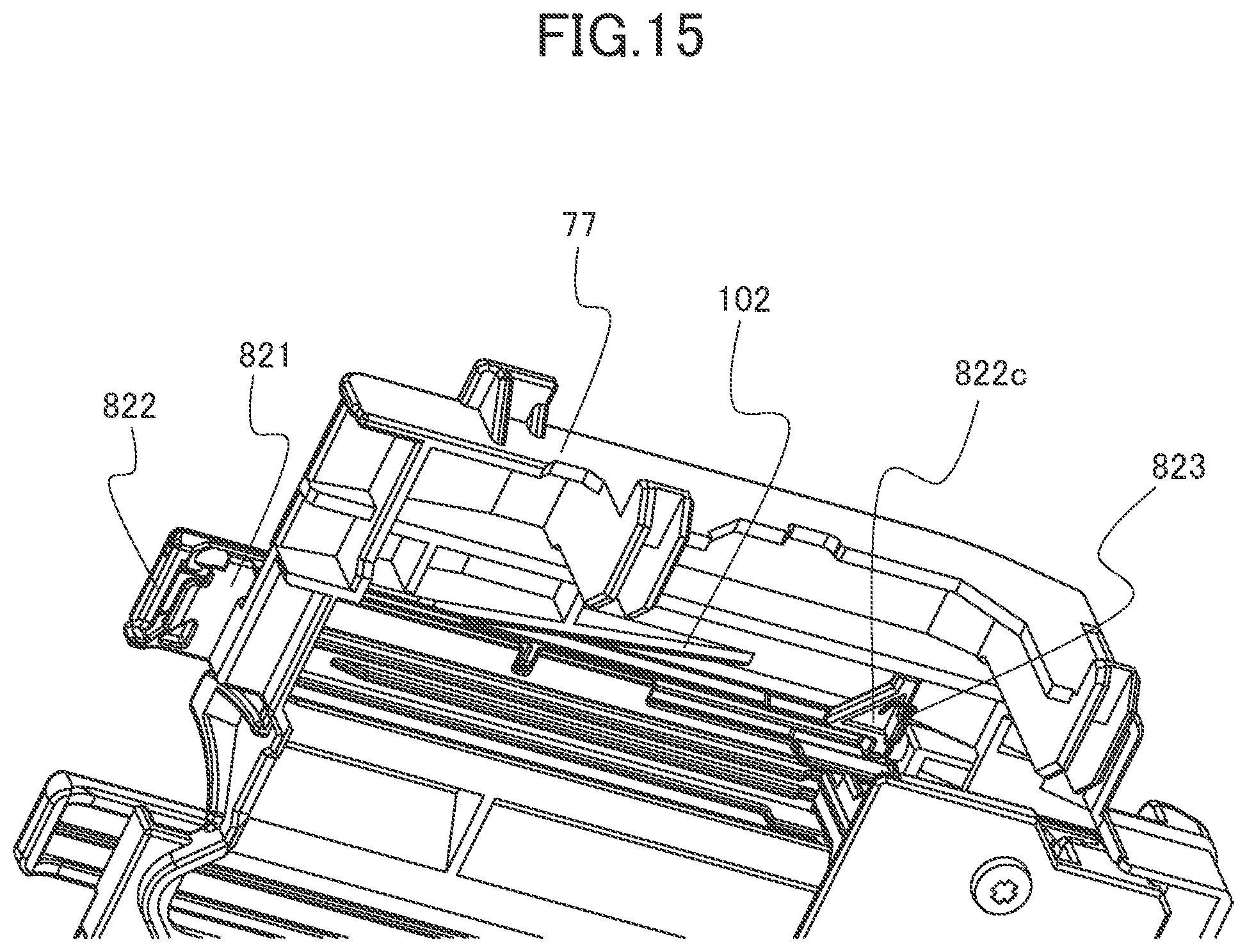 Patent US11772926 Figure 15 – Sheet discharging apparatus, sheet processing apparatus, and image forming system