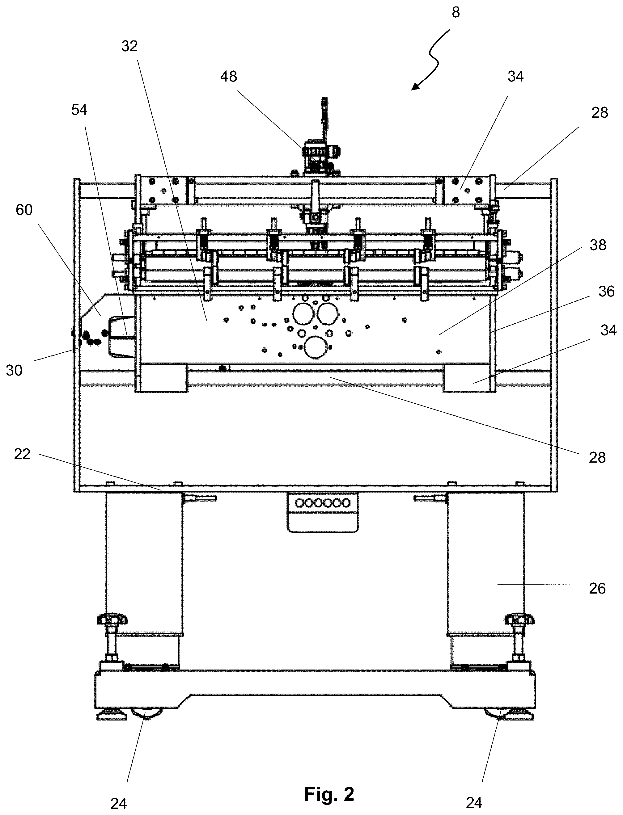 Patent US11772927 Figure 2 – Cross-fold module for a folding machine, and folding machine equipped therewith