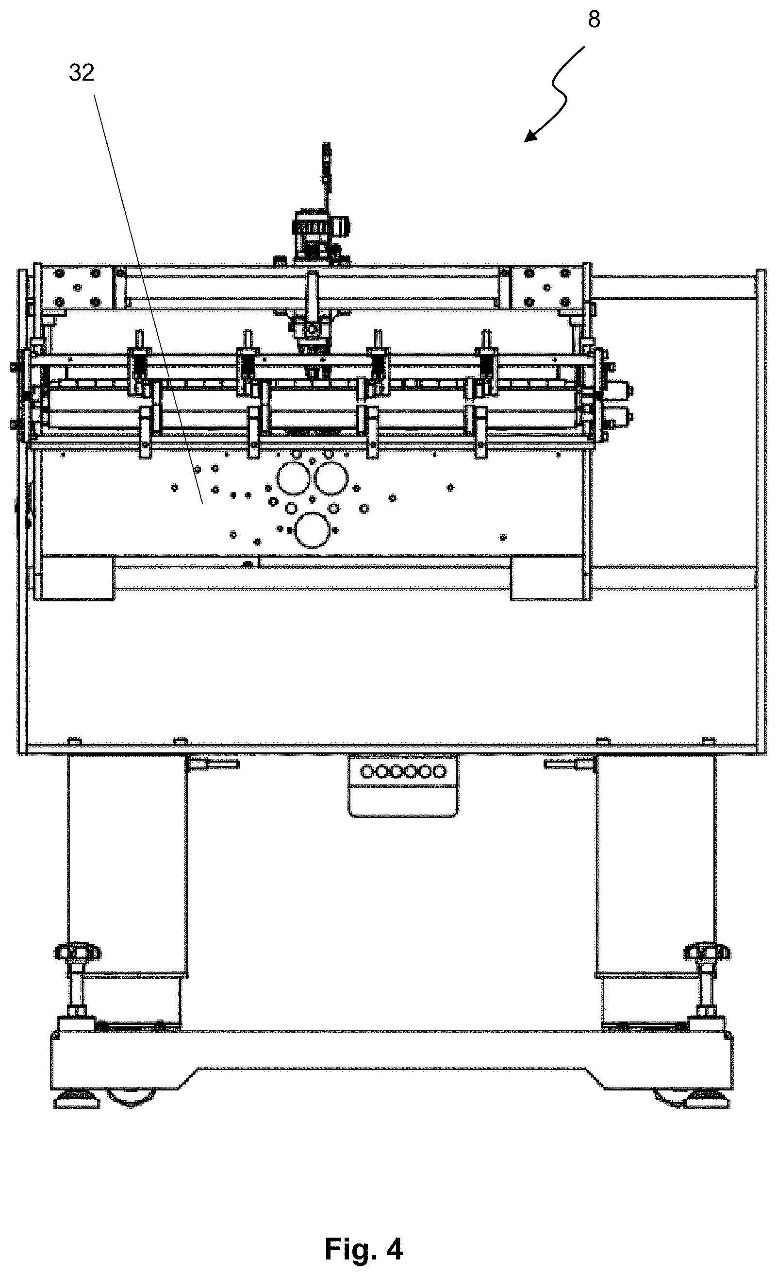 Patent US11772927 Figure 4 – Cross-fold module for a folding machine, and folding machine equipped therewith