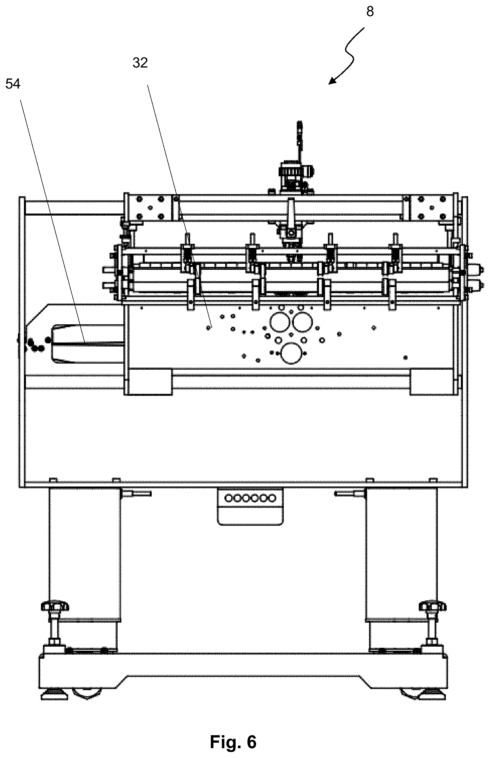 Patent US11772927 Figure 6 – Cross-fold module for a folding machine, and folding machine equipped therewith