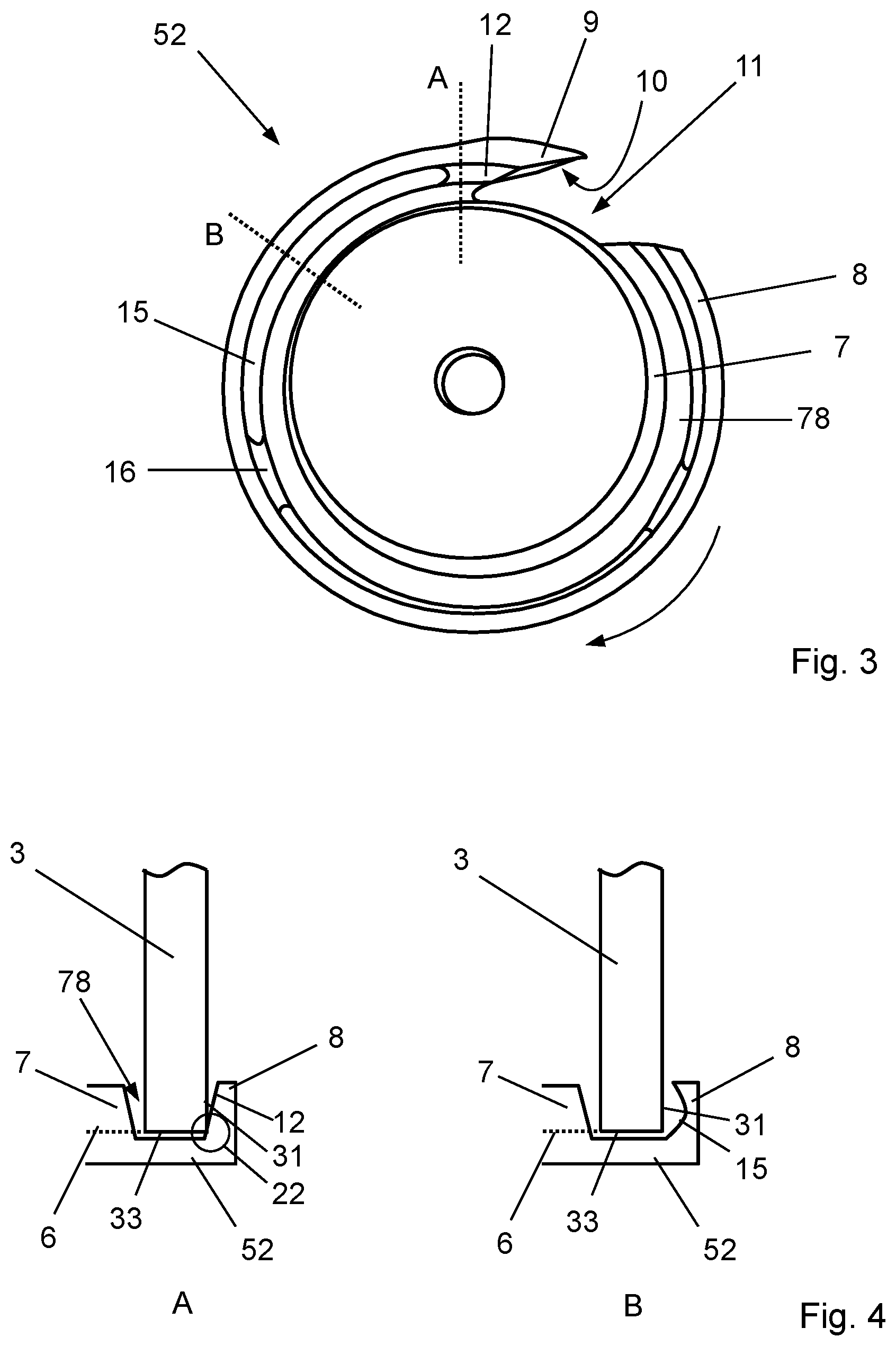 Patent US11772928 Figure 2 – Device and method for winding a thread