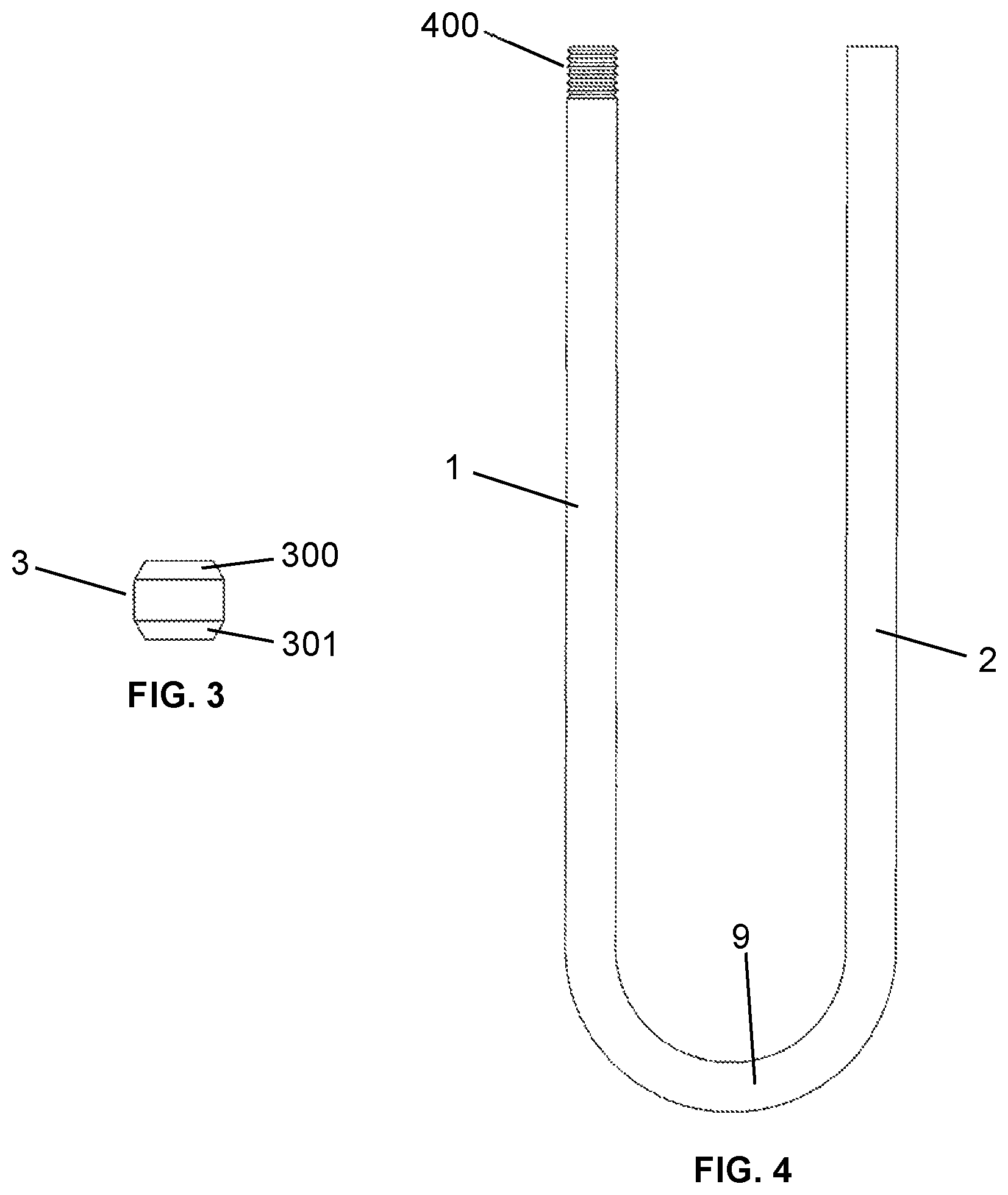 Patent US11772929 Figure 3 – Core insert and hand tool for dispensing material wound on a core