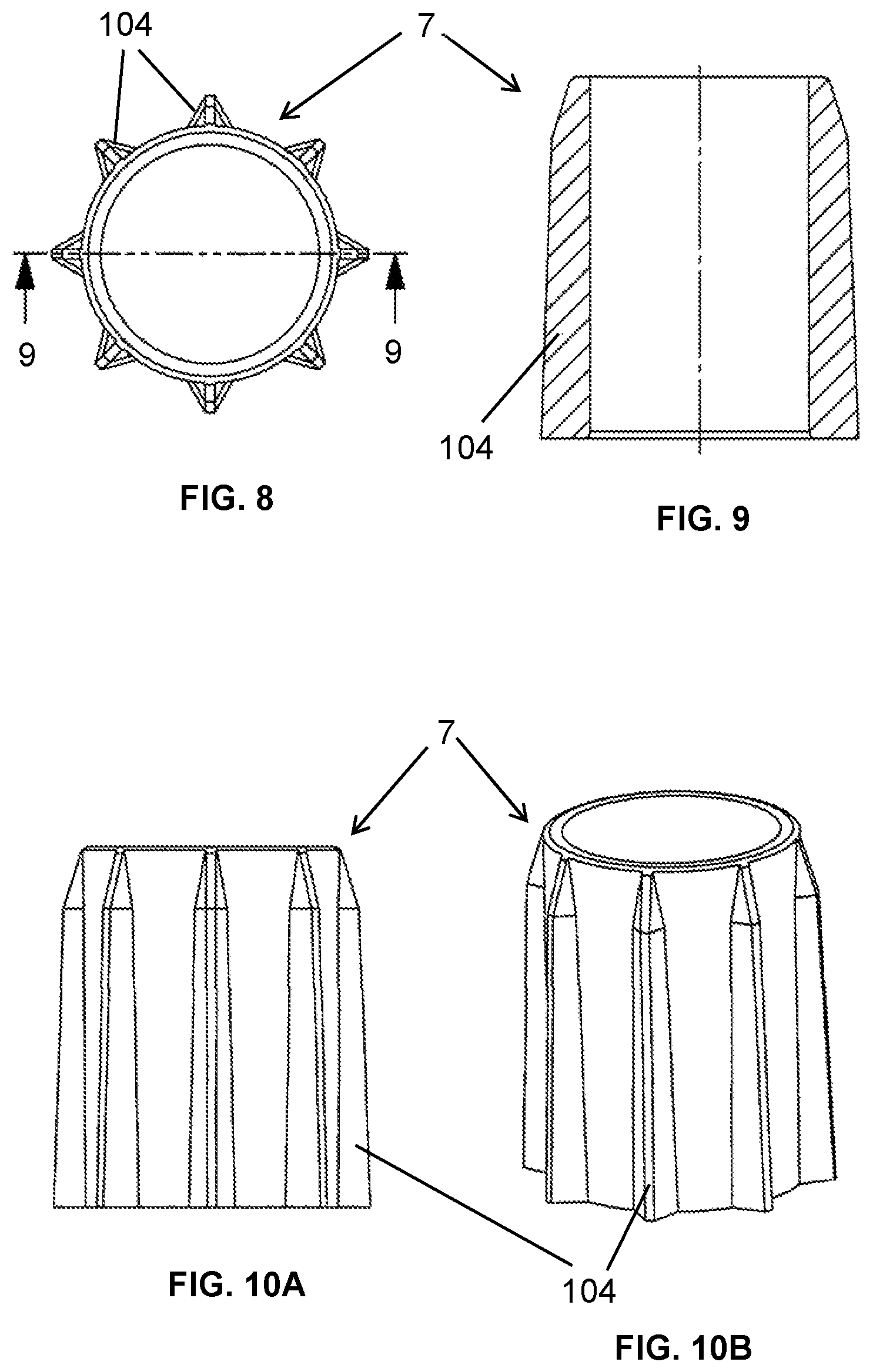 Patent US11772929 Figure 6 – Core insert and hand tool for dispensing material wound on a core