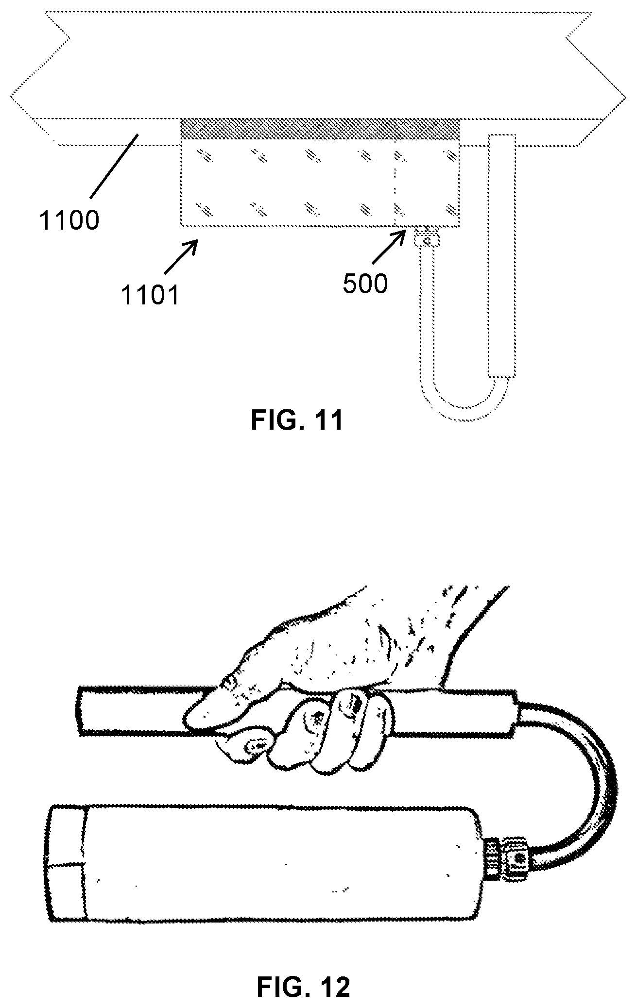 Patent US11772929 Figure 7 – Core insert and hand tool for dispensing material wound on a core
