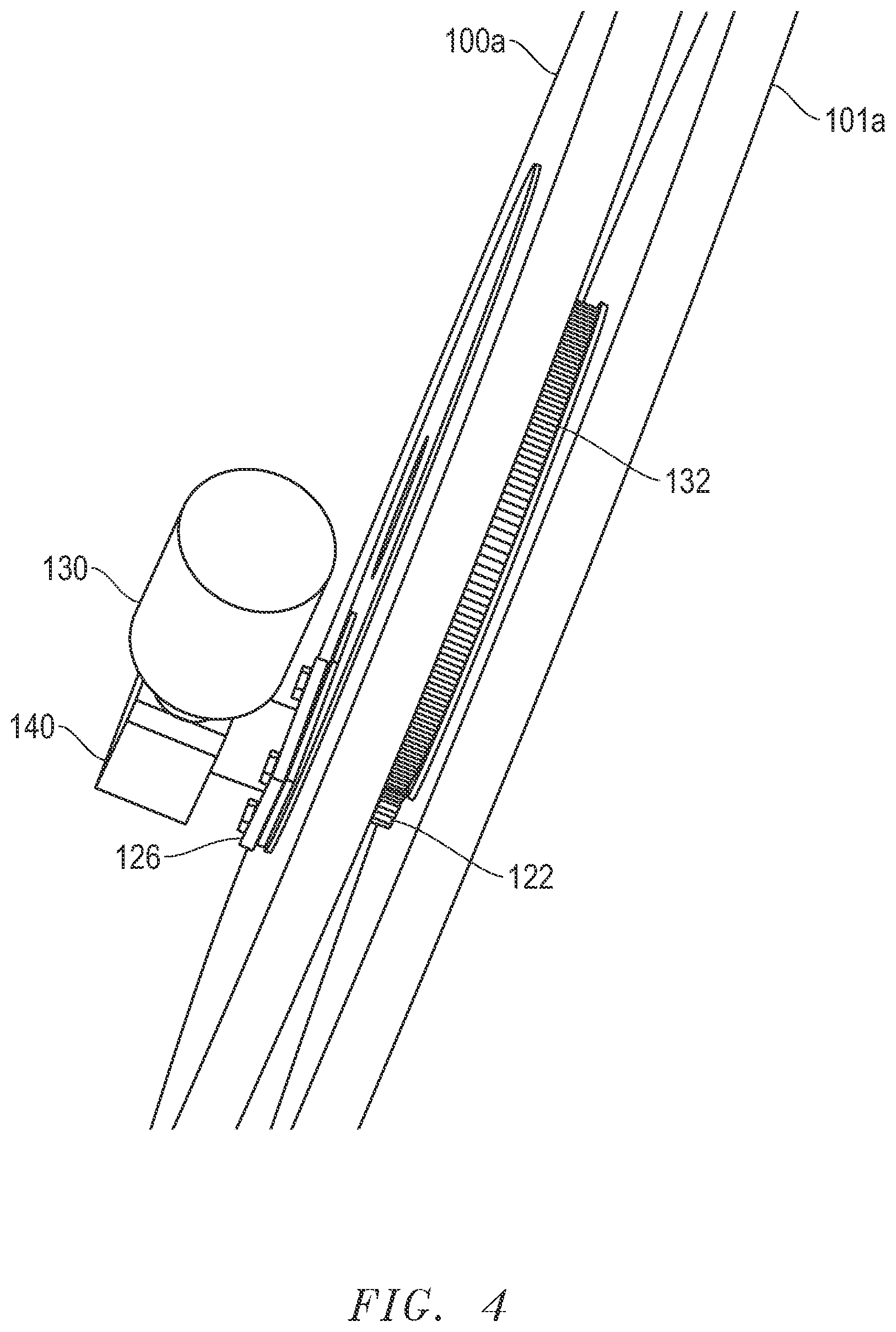Patent US11772930 Figure 4 – Apparatus and method for spooling wire