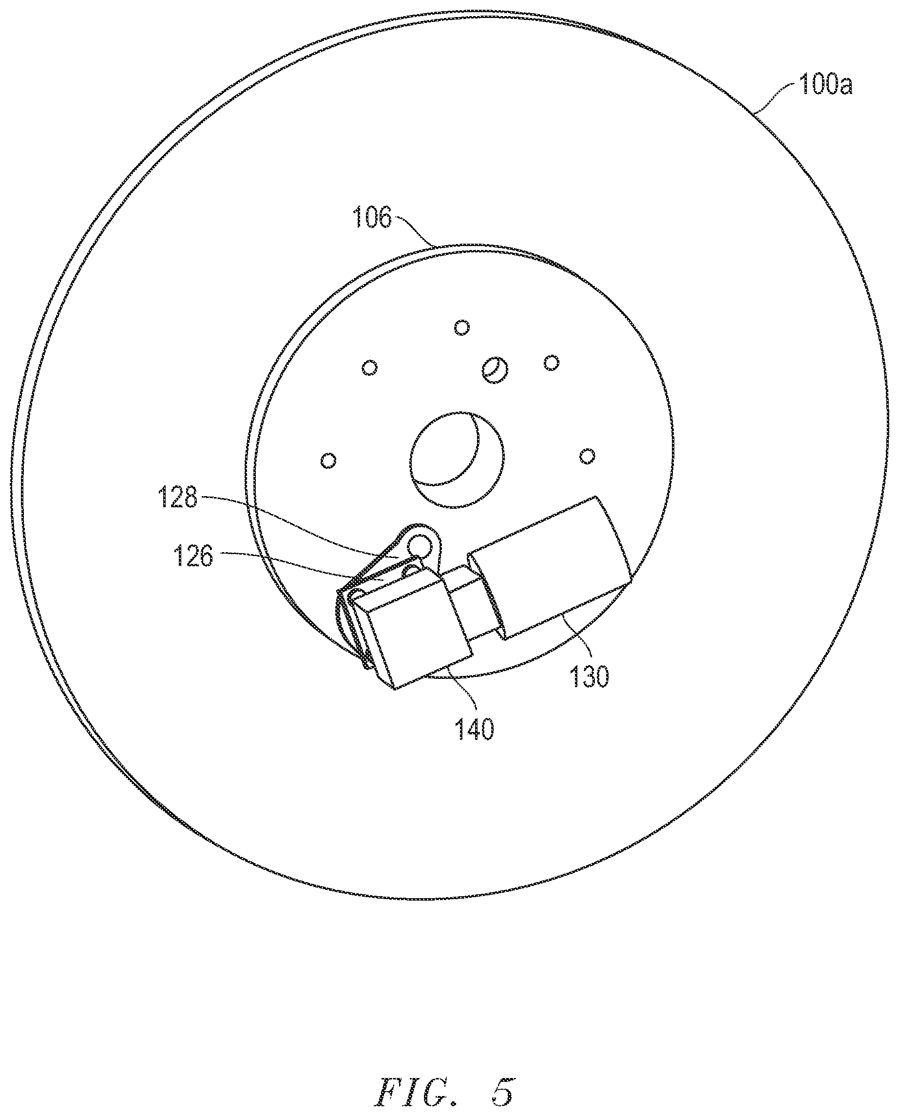 Patent US11772930 Figure 5 – Apparatus and method for spooling wire