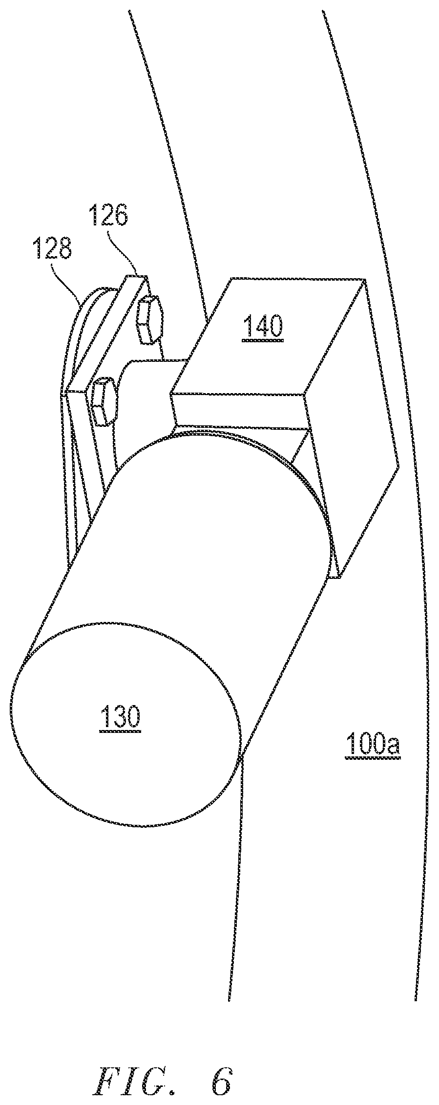 Patent US11772930 Figure 6 – Apparatus and method for spooling wire