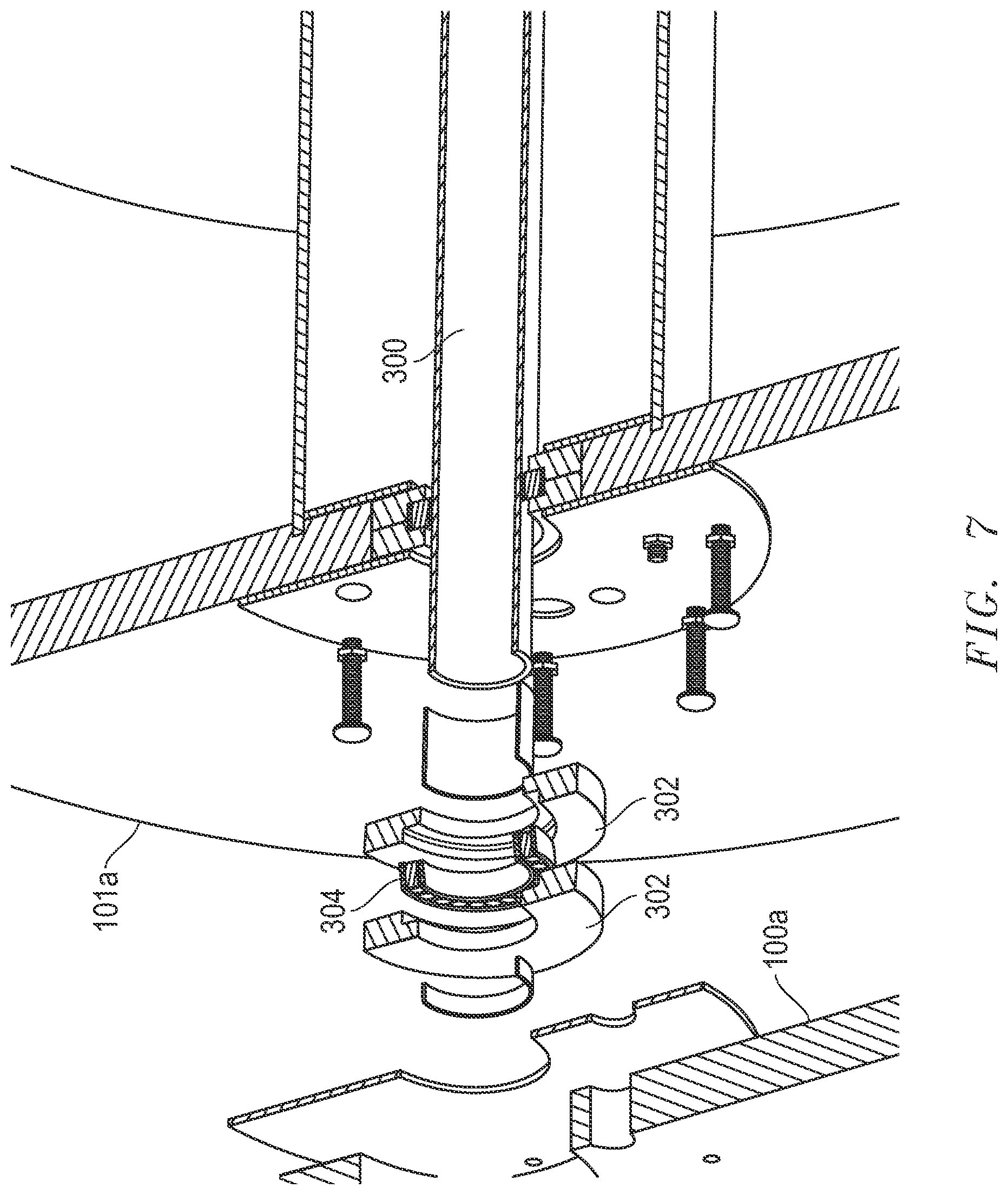 Patent US11772930 Figure 7 – Apparatus and method for spooling wire
