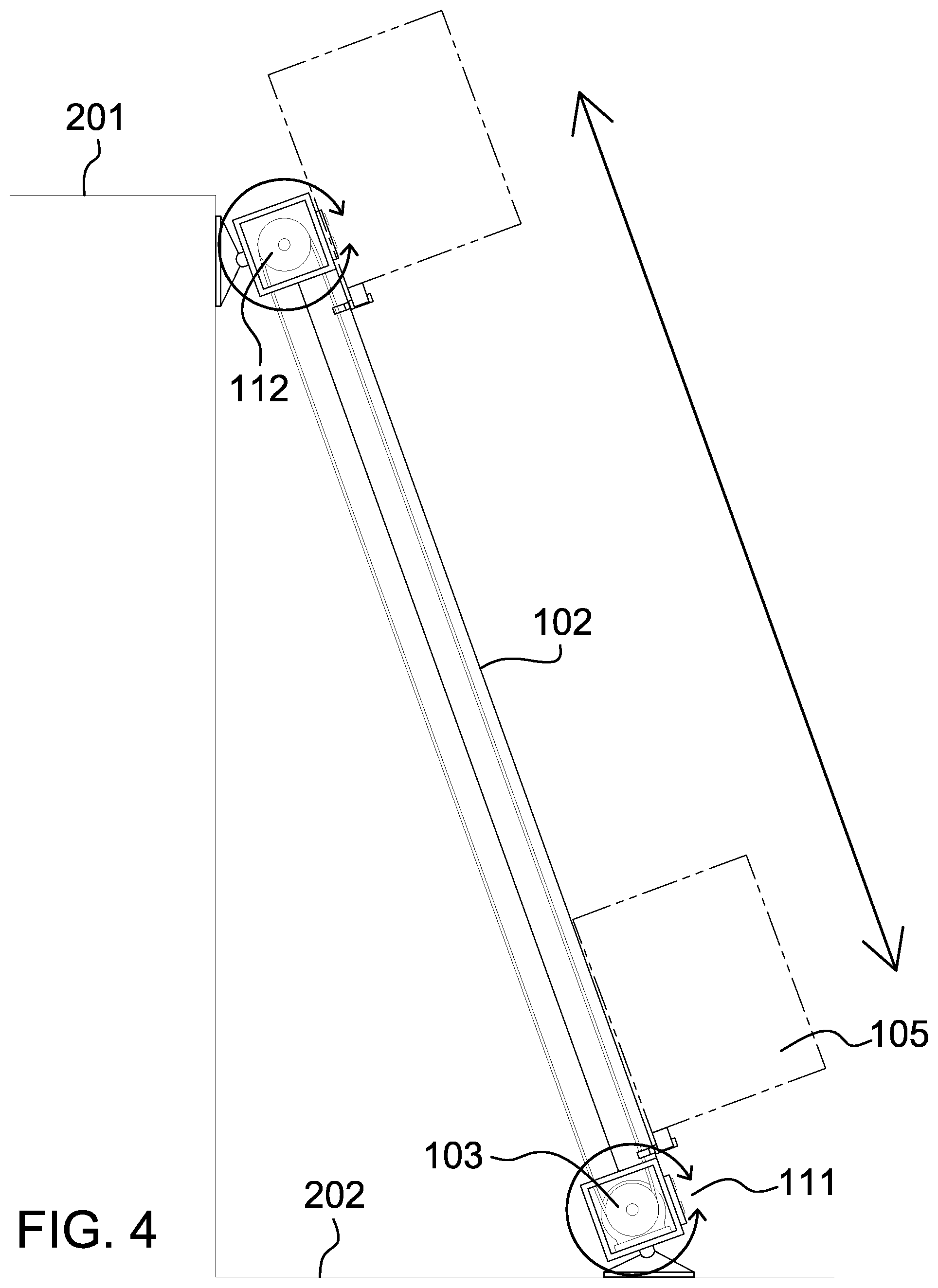 Patent US11772936 Figure 4 – Portable transport apparatus
