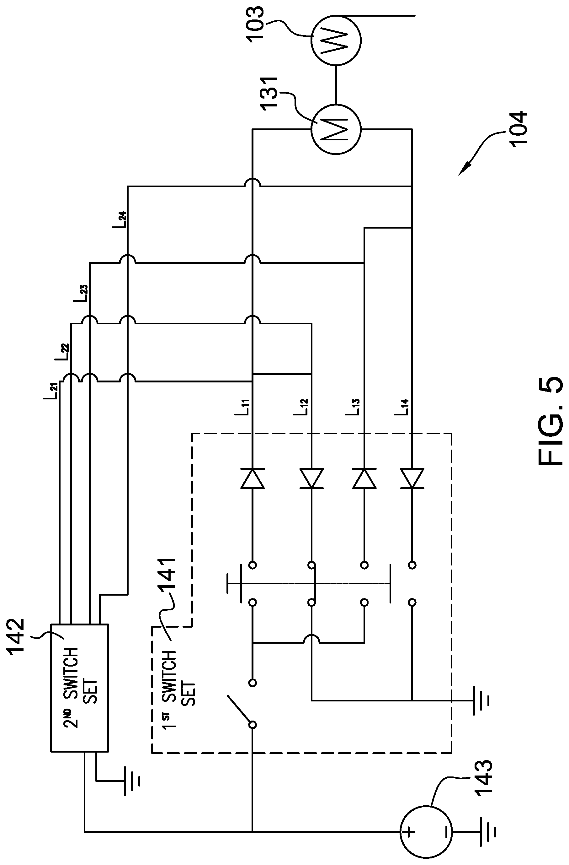 Patent US11772936 Figure 5 – Portable transport apparatus