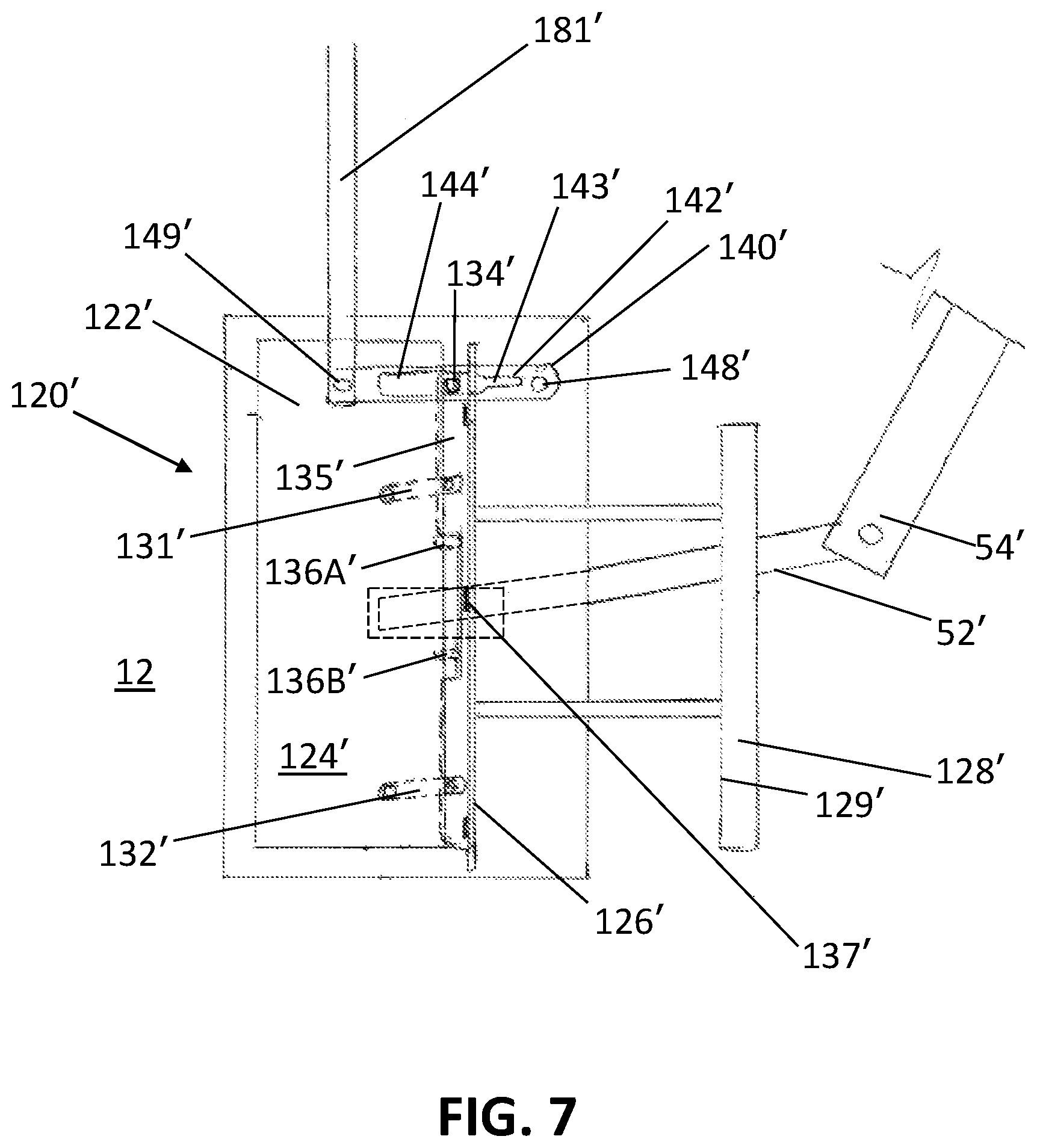 Patent US11772937 Figure 6 – Elevator car door control system