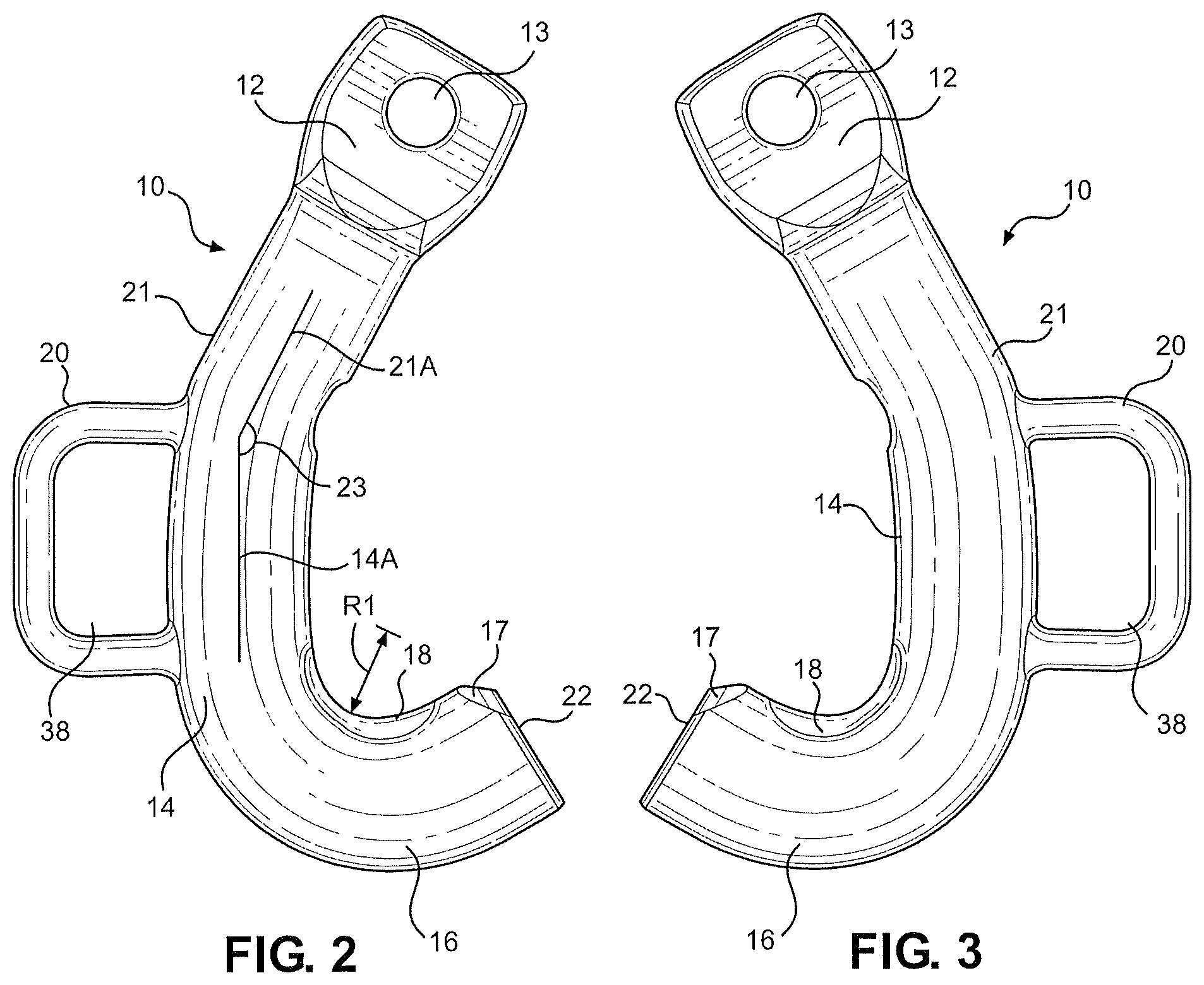 Patent US11772939 Figure 2 – Stable lifting hook