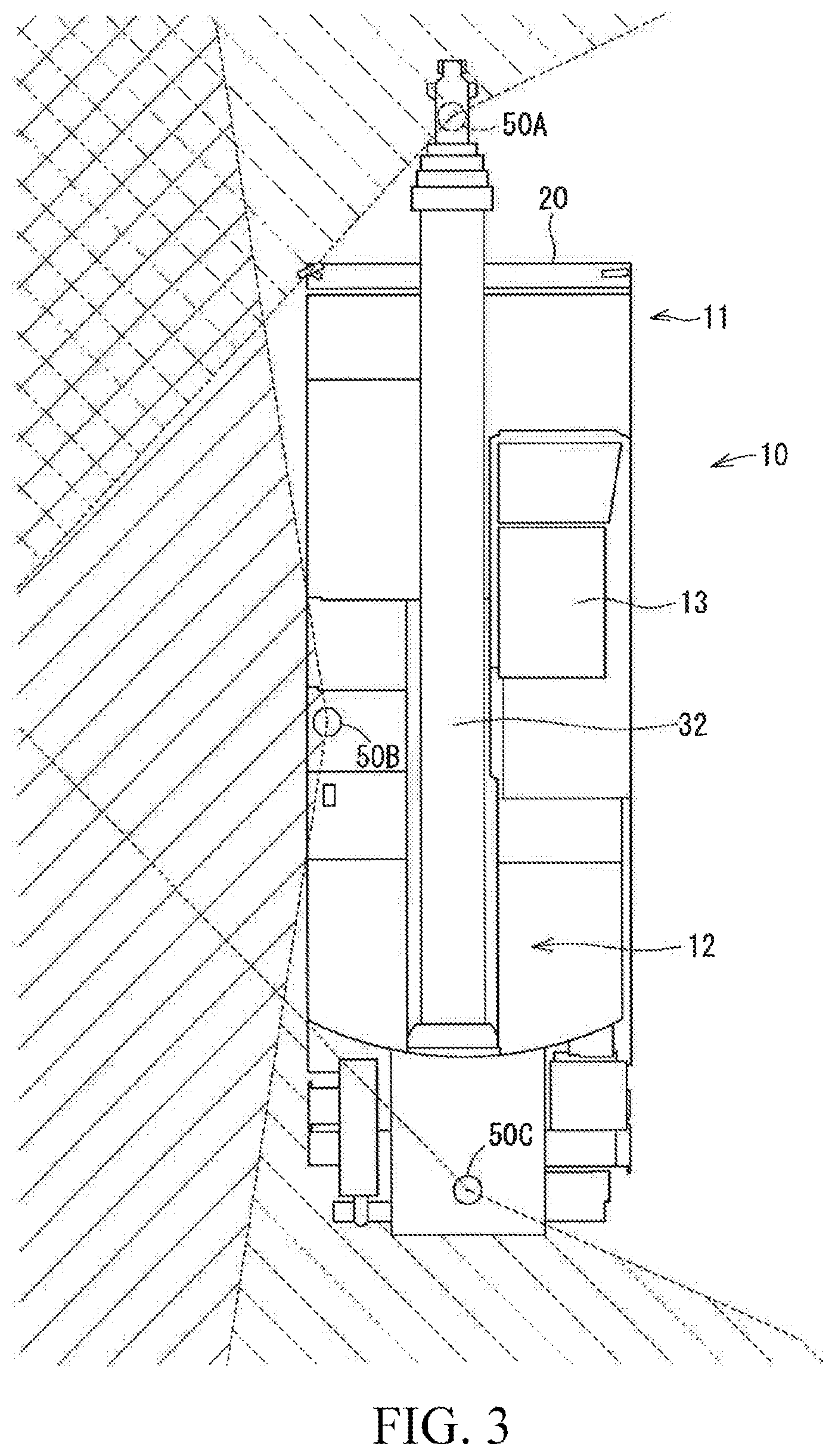 Patent US11772941 Figure 3 – Crane vehicle