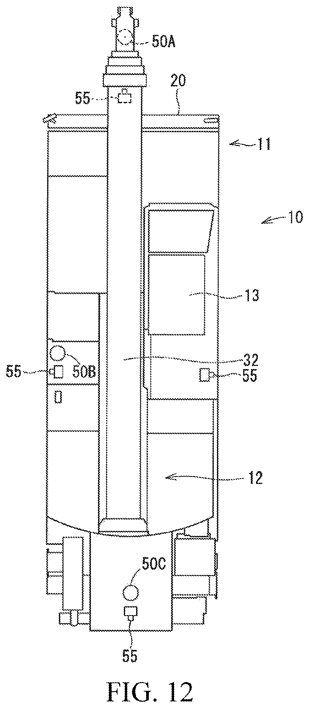 Patent US11772941 Figure 12 – Crane vehicle