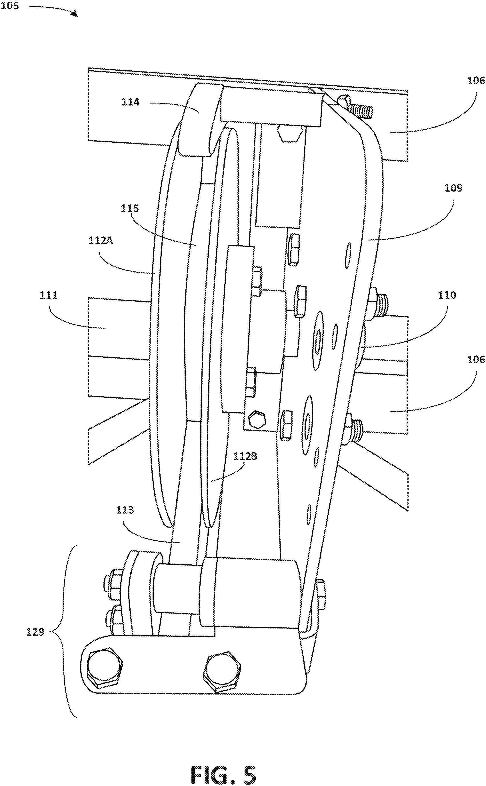 Patent US11772942 Figure 5 – Modular lift system