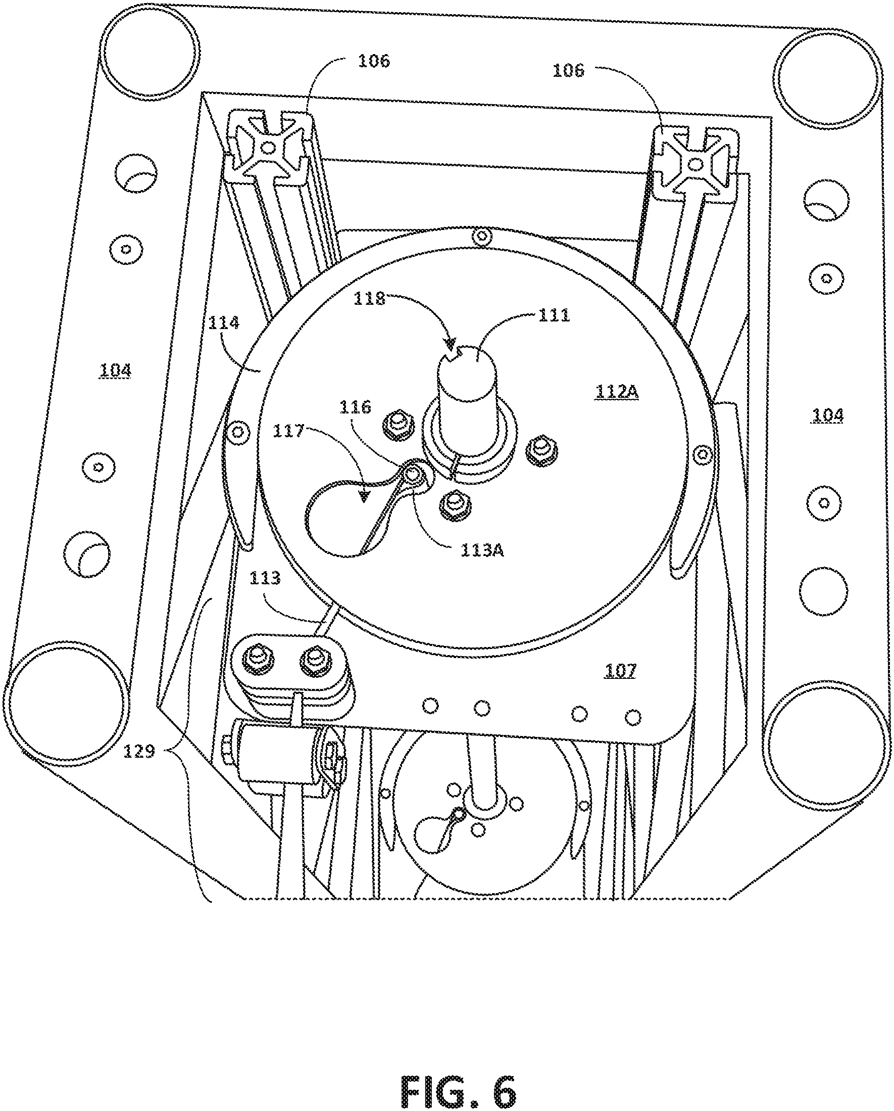 Patent US11772942 Figure 6 – Modular lift system