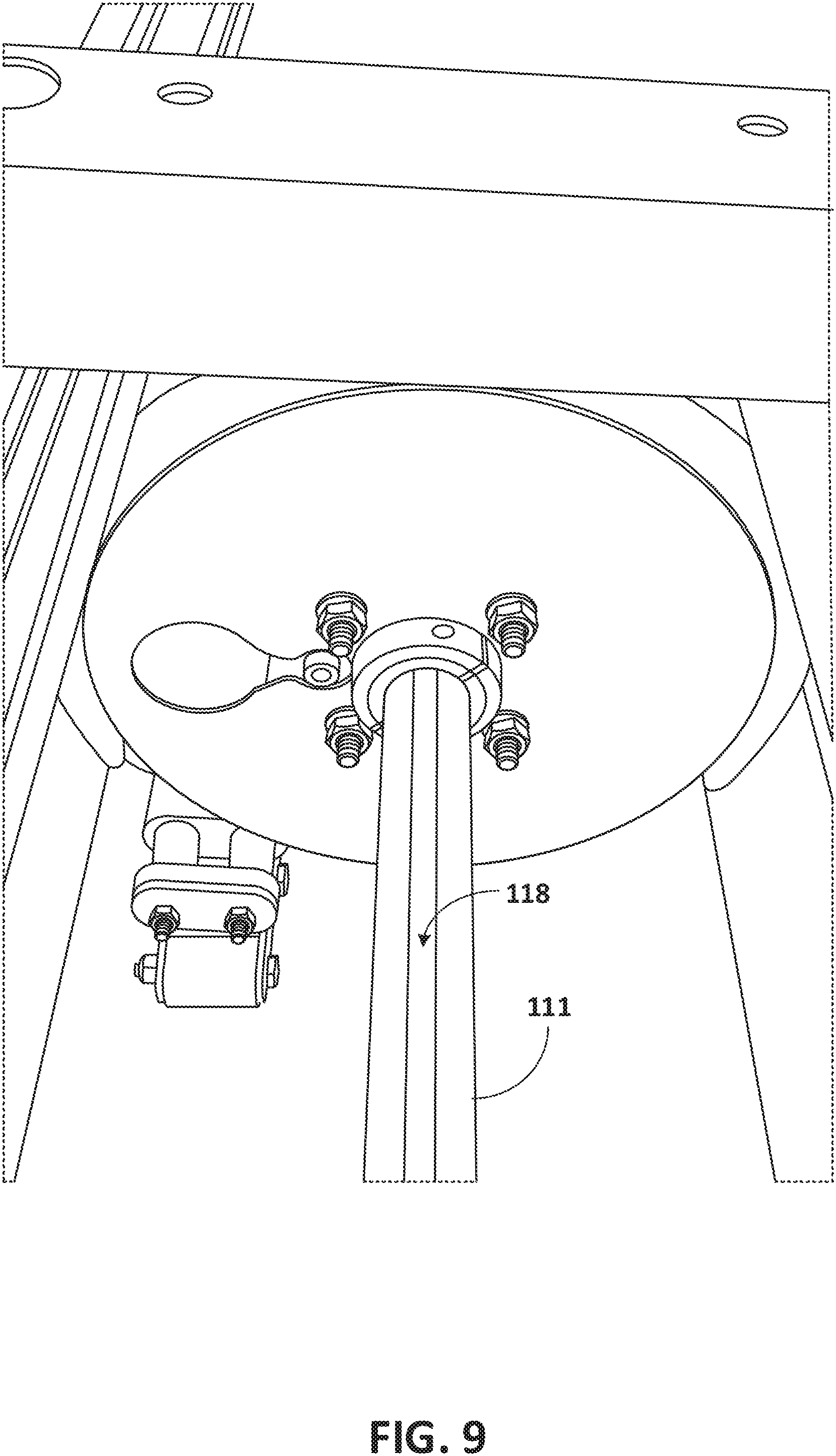 Patent US11772942 Figure 9 – Modular lift system