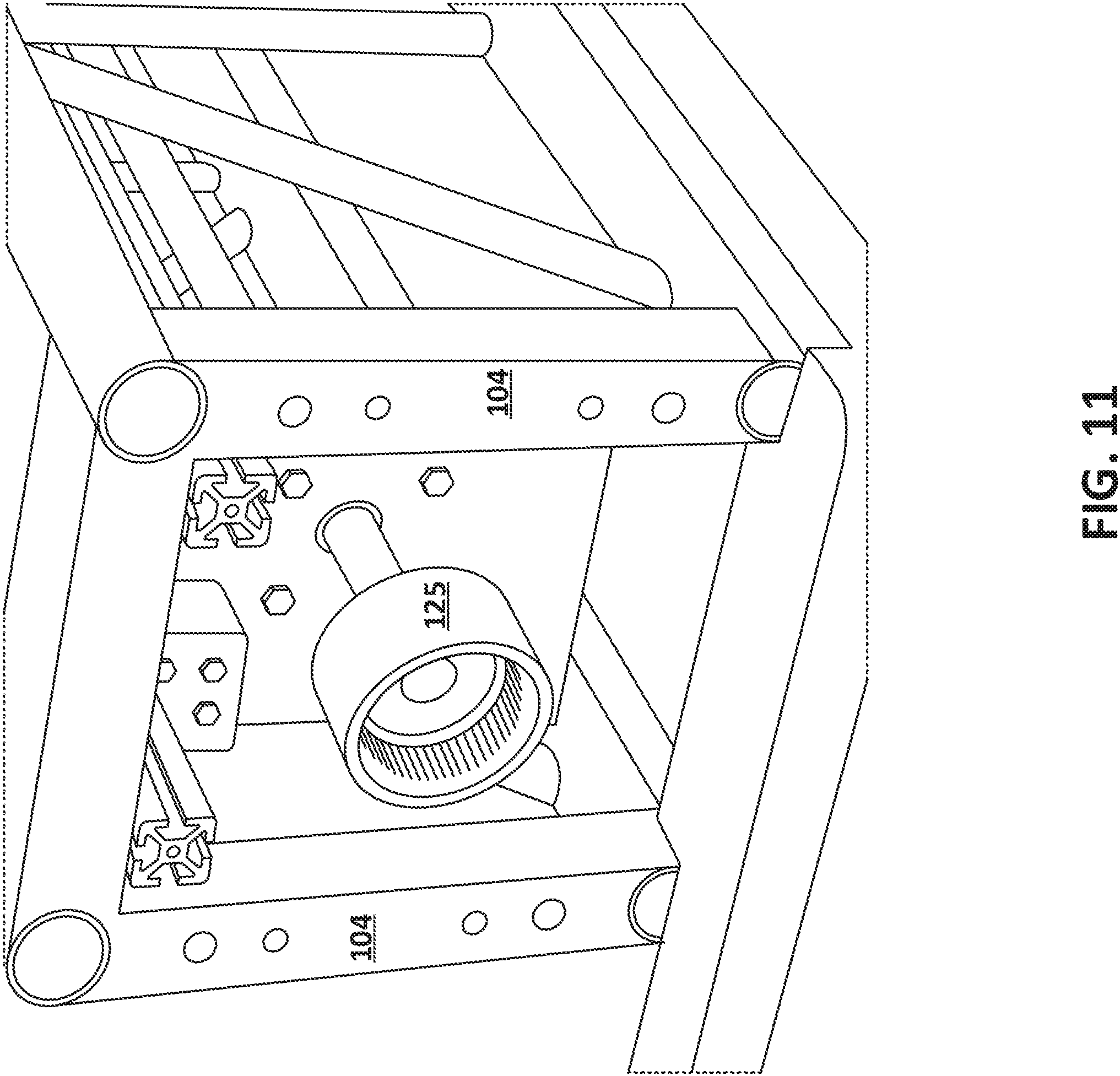 Patent US11772942 Figure 11 – Modular lift system
