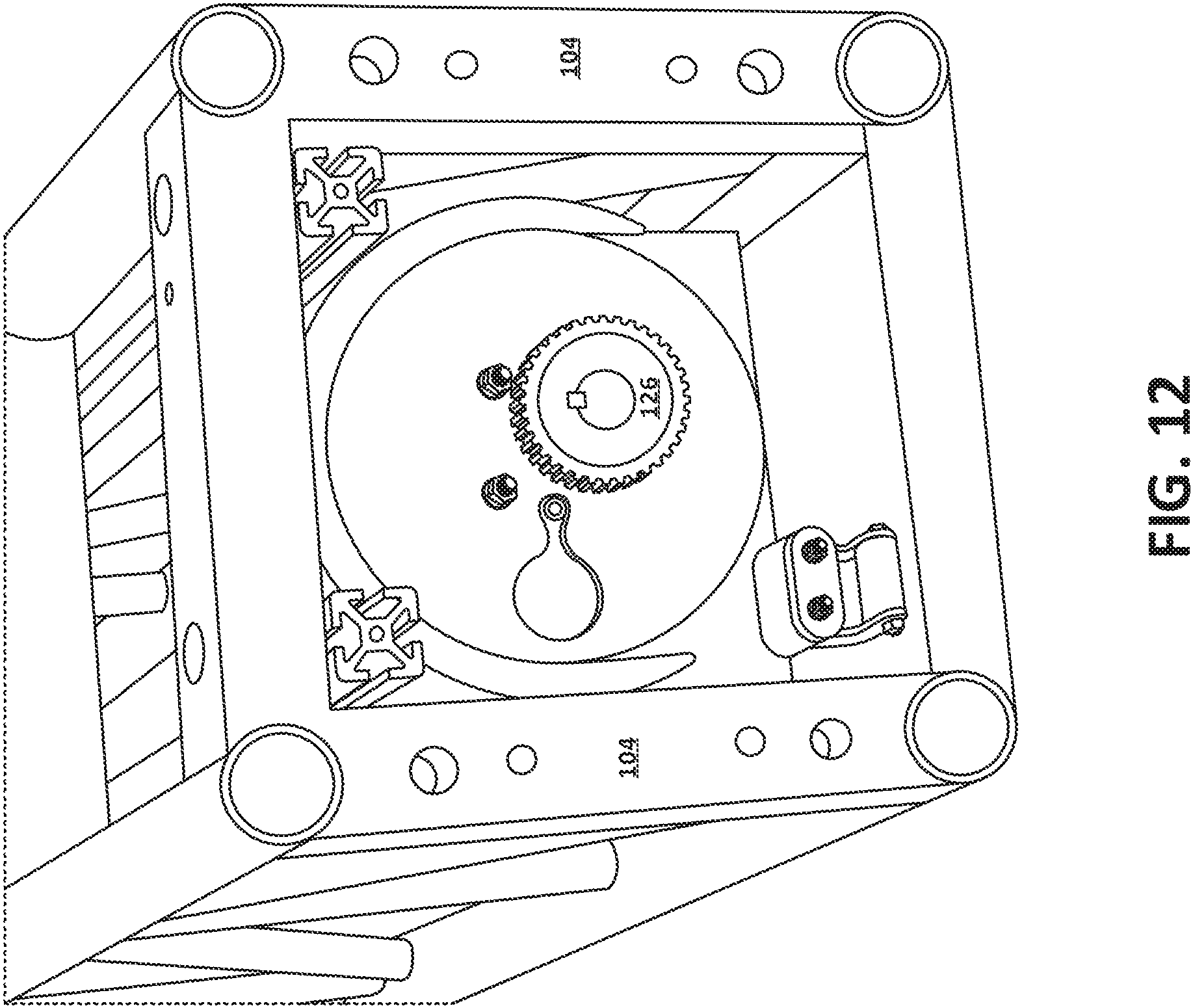 Patent US11772942 Figure 12 – Modular lift system