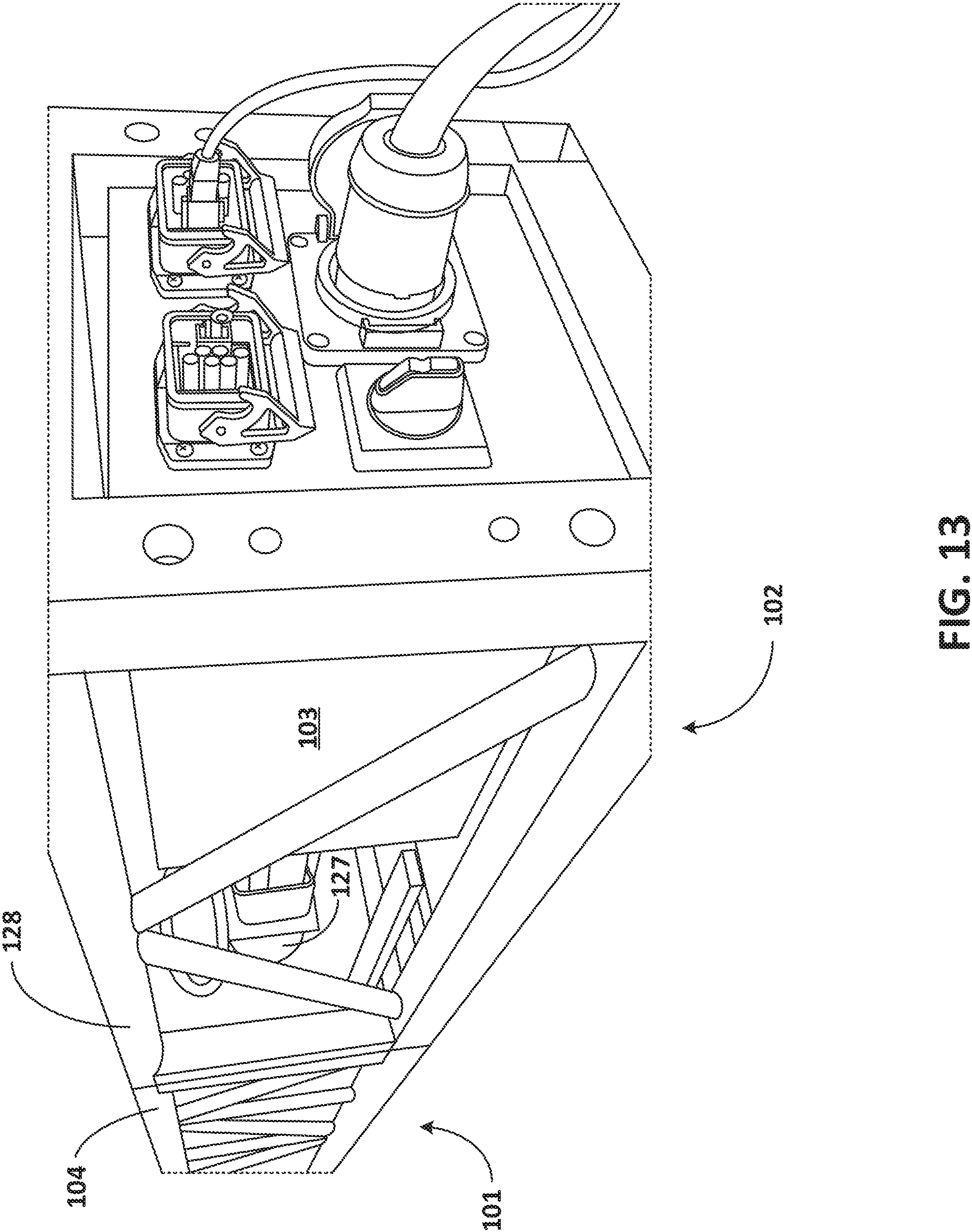 Patent US11772942 Figure 13 – Modular lift system